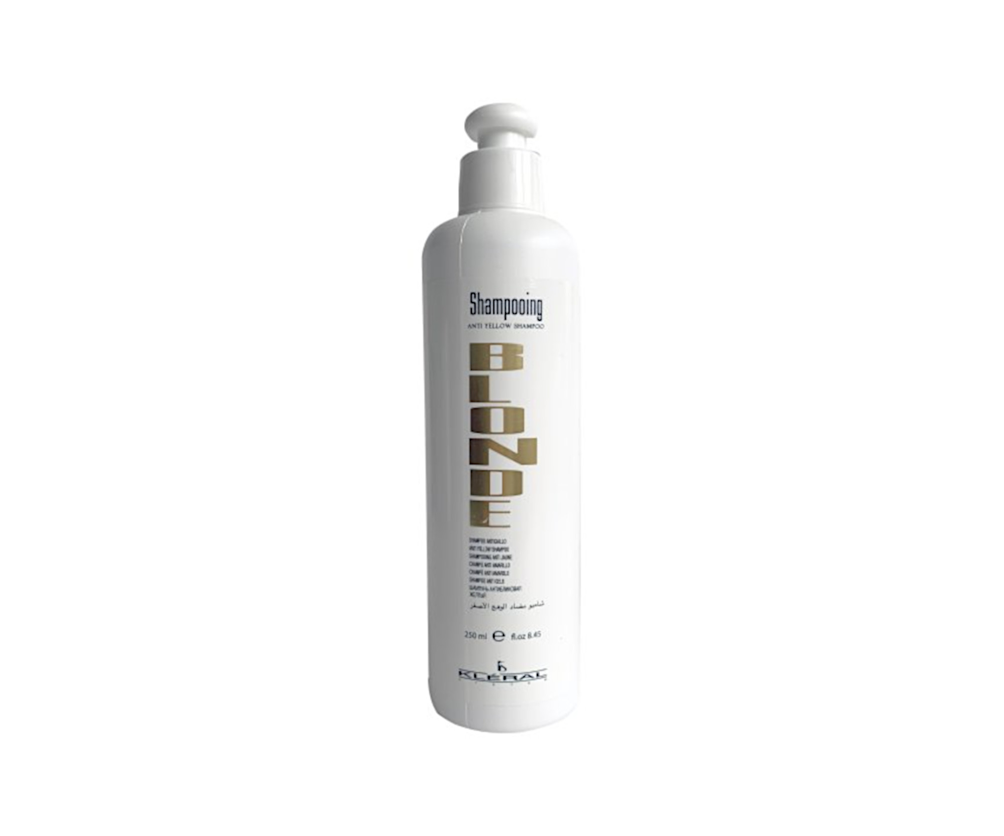 Šampon pro neutralizaci žlutých tónů Kléral System Anti Yellow Shampoo - 250 ml (195) + dárek zdarma