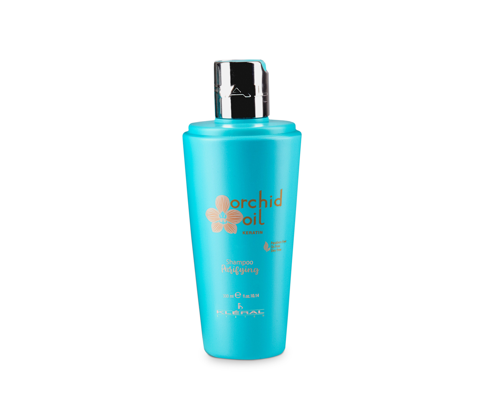 Šampon pro mastné vlasy Kléral System Orchid Oil Keratin Purifying Shampoo - 300 ml (190) + dárek zdarma