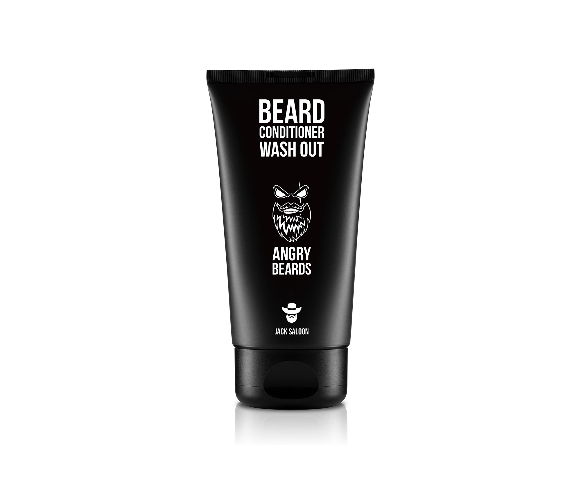Kondicionér na vousy Angry Beards Beard Conditioner Wash Out Jack Saloon - 150 ml (BR-CONDI-OUT-JS-150) + DÁREK ZDARMA
