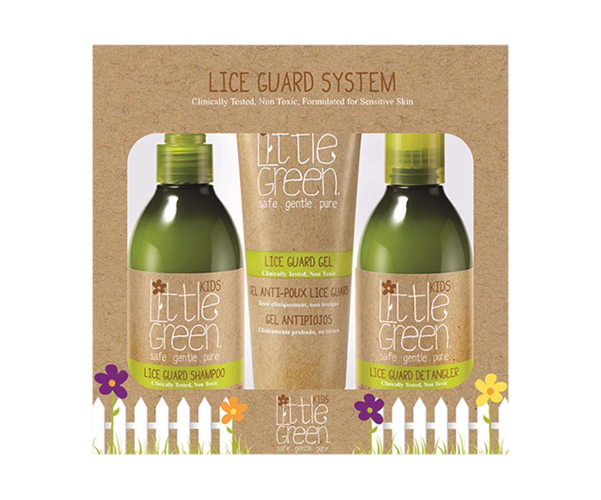 Dárková sada pro prevenci proti vším Little Green Lice Guard System (0169951) + dárek zdarma
