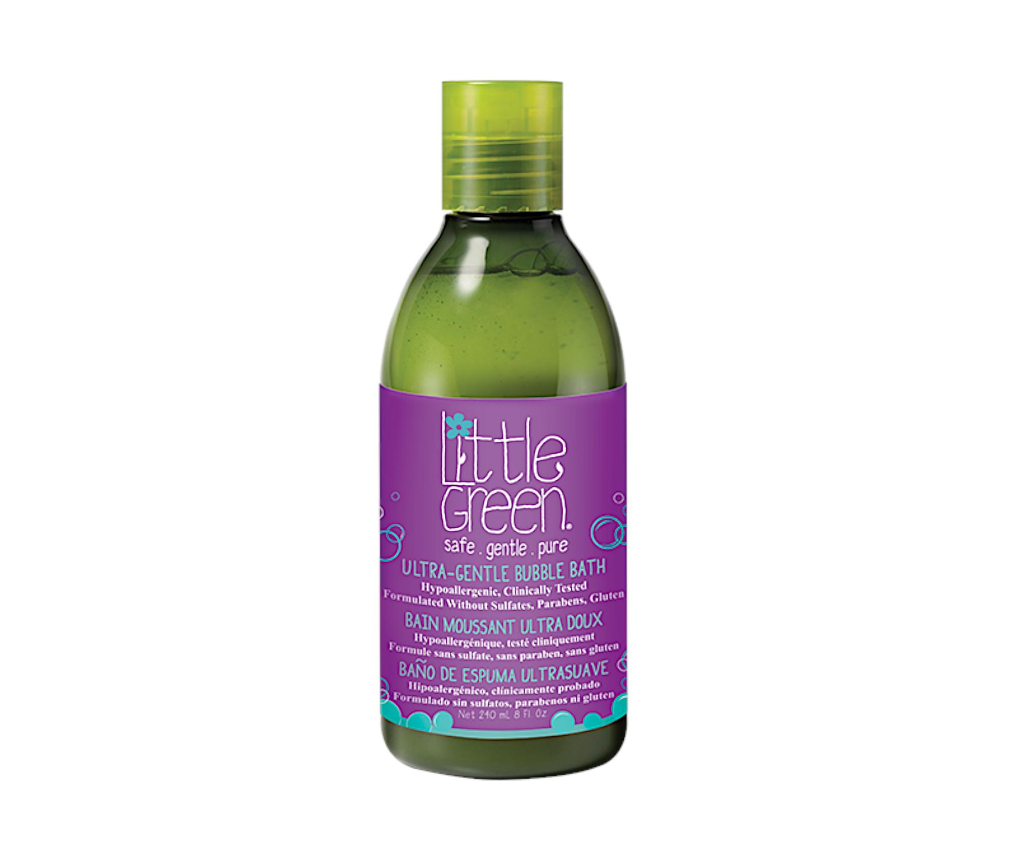 Jemná pěna do koupele pro děti Little Green Kids - 240 ml (0170304) + dárek zdarma