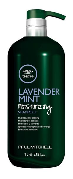 Šampon pro suché vlasy Paul Mitchell Lavender Mint - 1000 ml (201134) + DÁREK ZDARMA