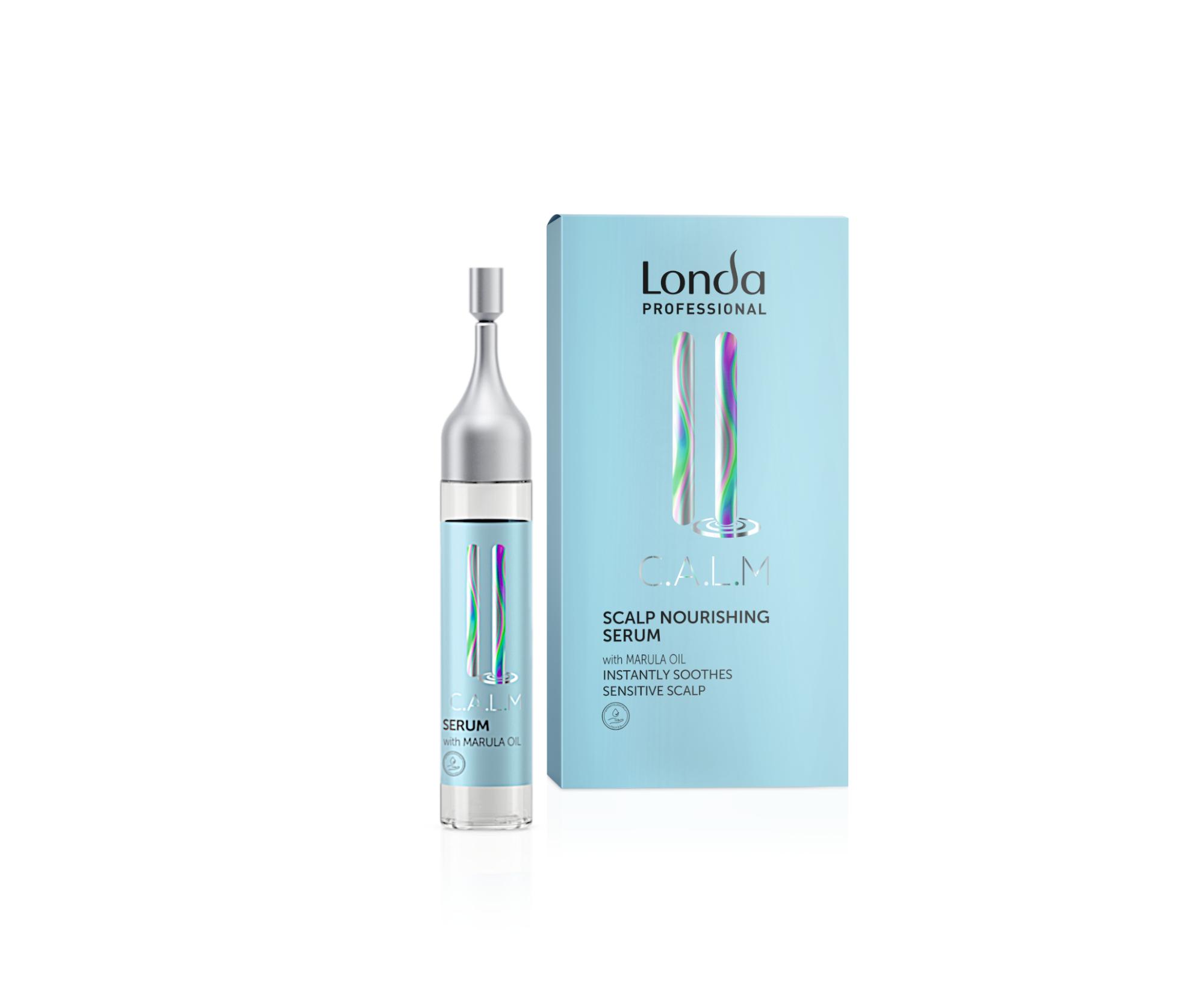 Sérum pro zklidnění vlasové pokožky Londa Professional C.A.L.M Scalp Nourishing Serum - 6 x 9 ml (99350117655) + dárek zdarma
