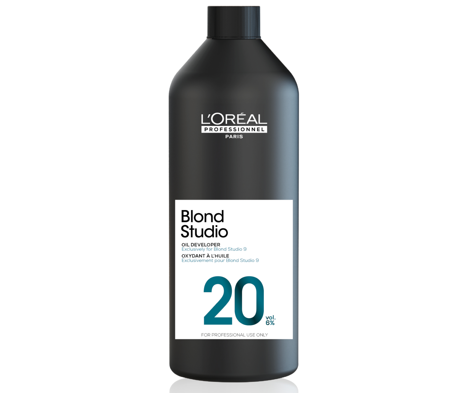 Olejový oxidační krém Loréal Blond Studio 20 vol. 6% - 1000 ml - L’Oréal Professionnel + dárek zdarma