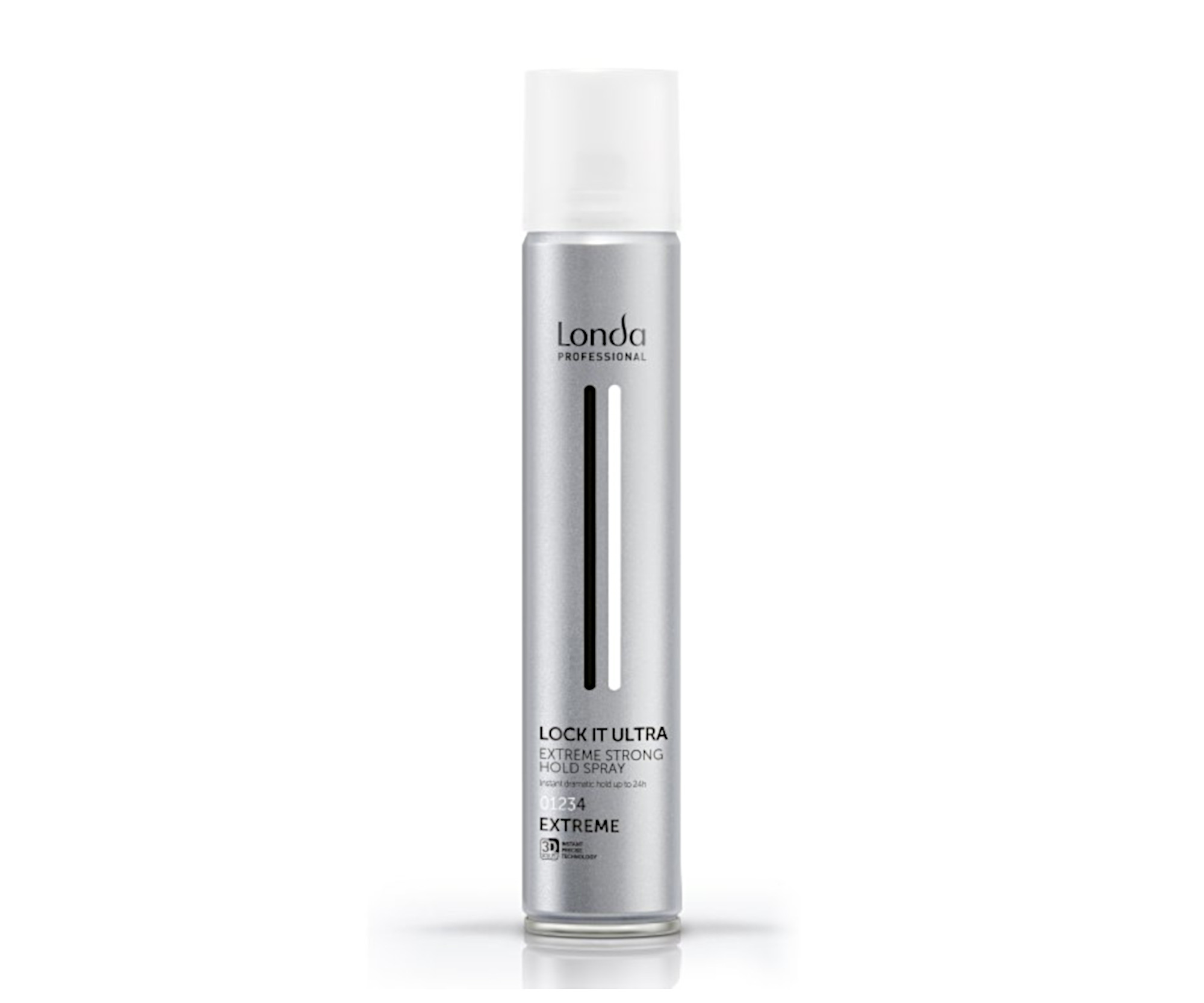 Zpevňující lak na vlasy s extra silnou fixací Londa Professional Lock It - 500 ml (81589820)