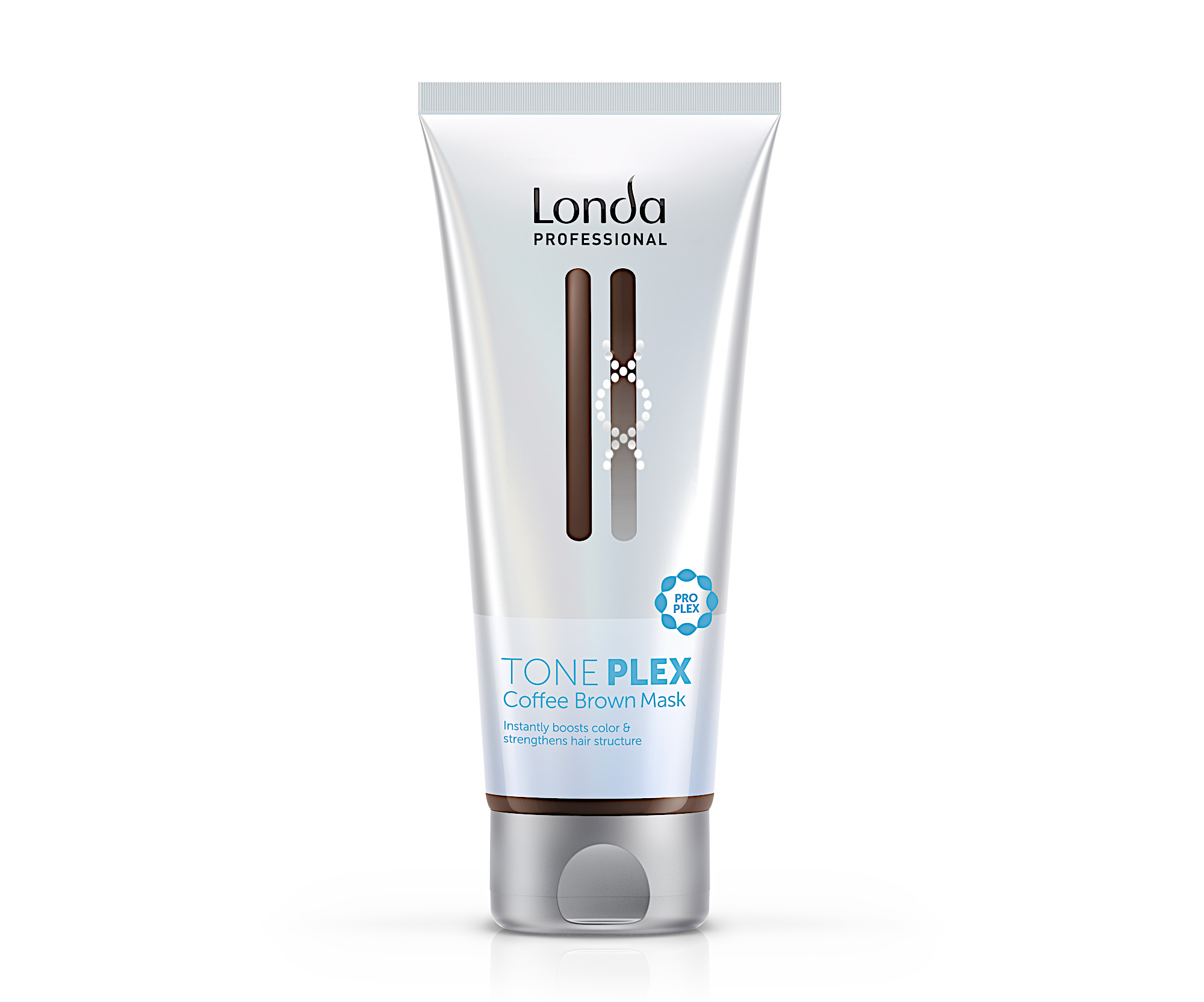 Maska pro oživení hnědých odstínů Londa Professional TonePlex Coffee Brown Mask - 200 ml (99350045418) + dárek zdarma