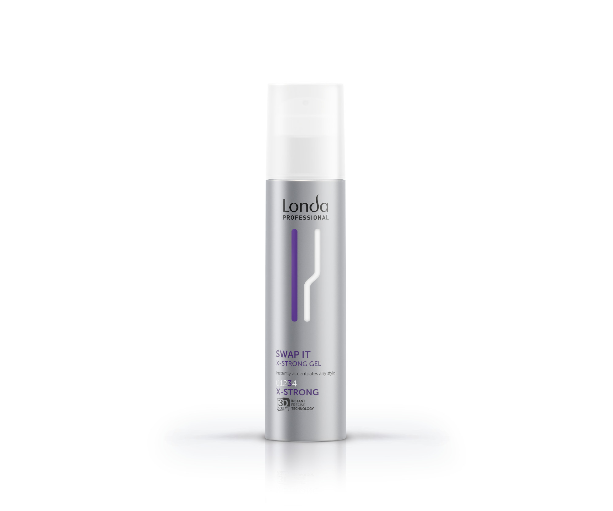 Gel na vlasy se silnou fixací Londa Professional Swap It X - Strong Gel - 100 ml (81644929) + dárek zdarma