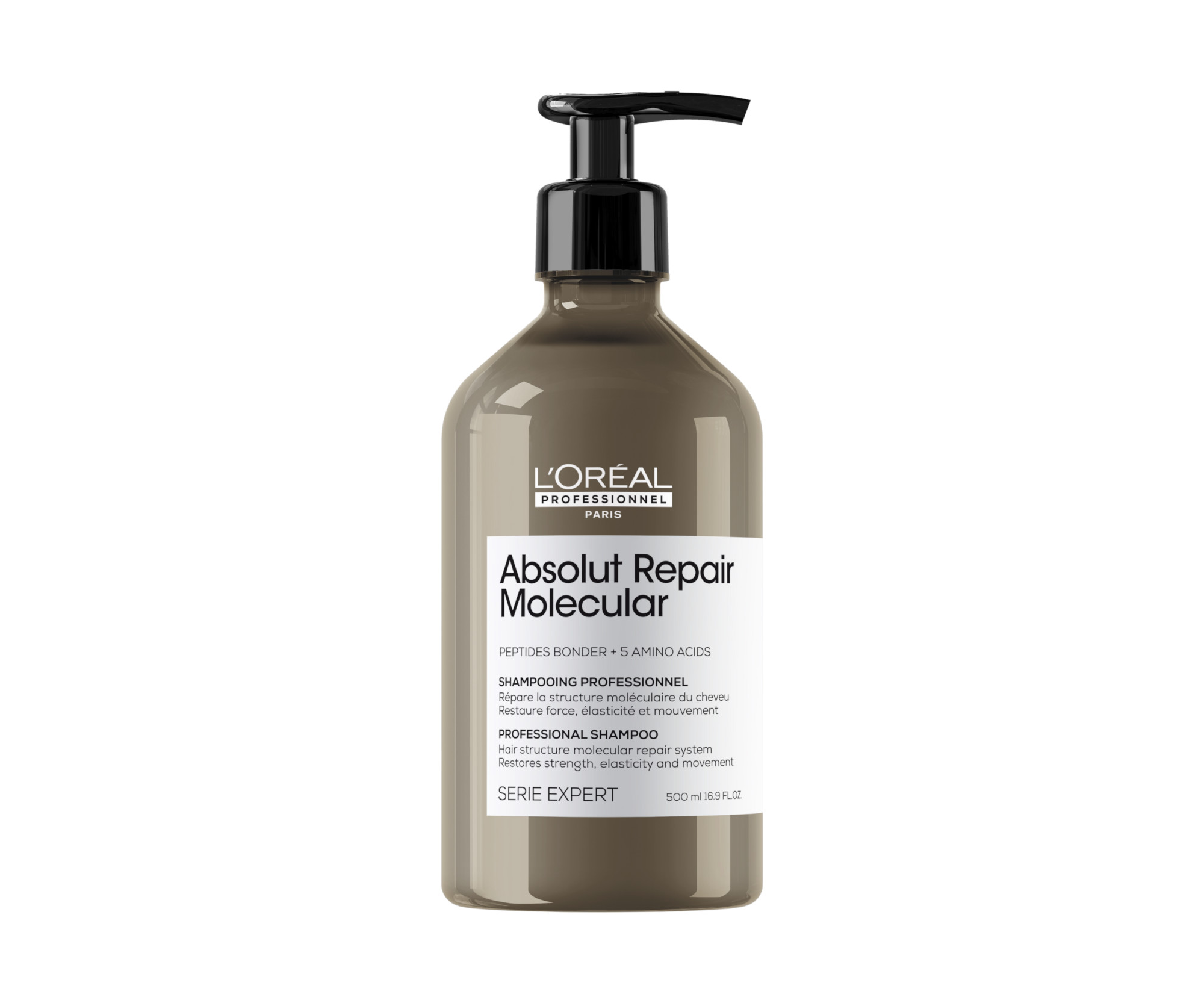 Šampon pro poškozené vlasy Loréal Professionnel Serie Expert Absolut Repair Molecular - 500 ml - L’Oréal Professionnel + DÁREK ZDARMA