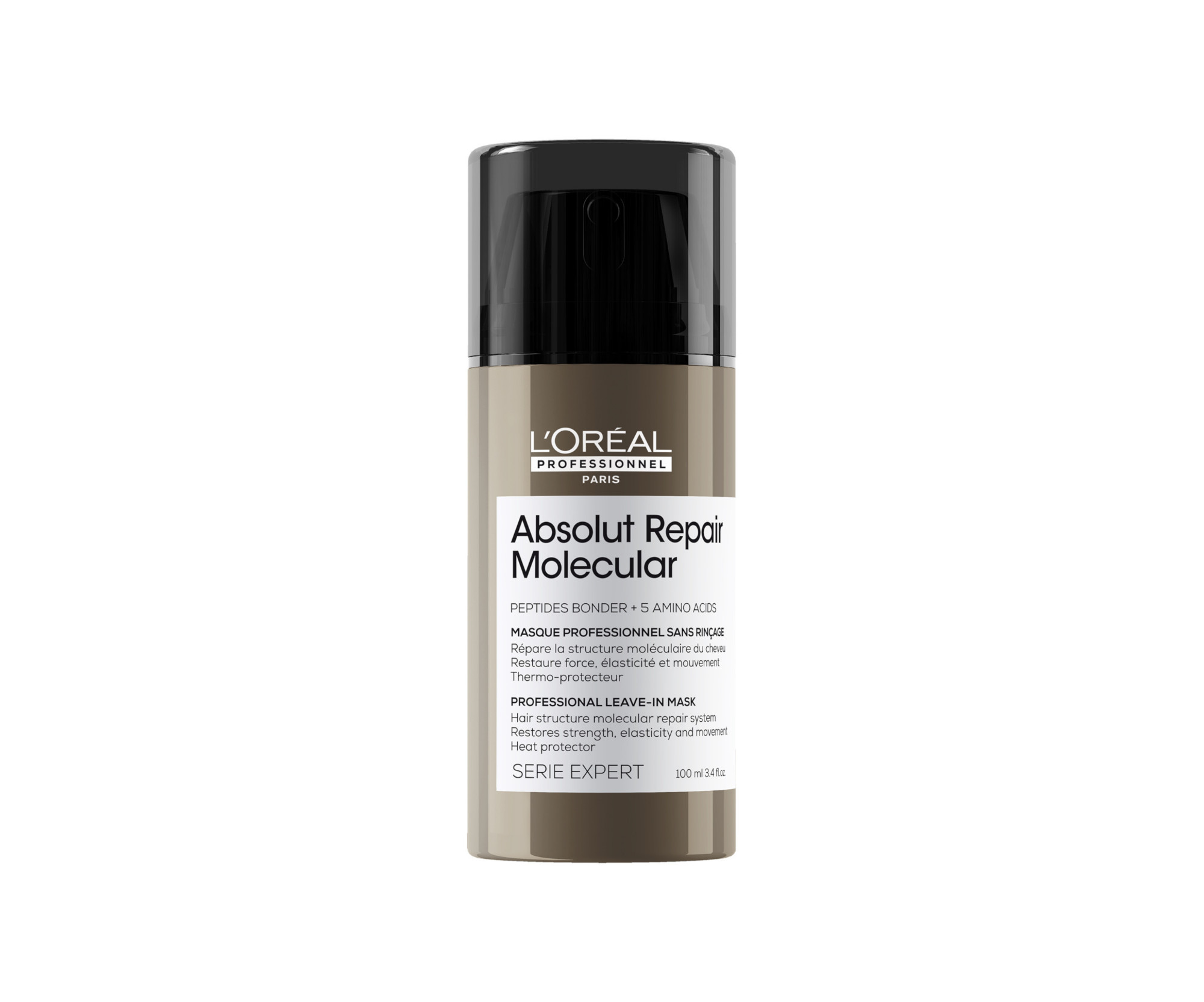 Bezoplachová maska pro poškozené vlasy Loréal Professionnel Expert Absolut Repair Molecular - 100 ml - L’Oréal Professionnel + dárek zdarma