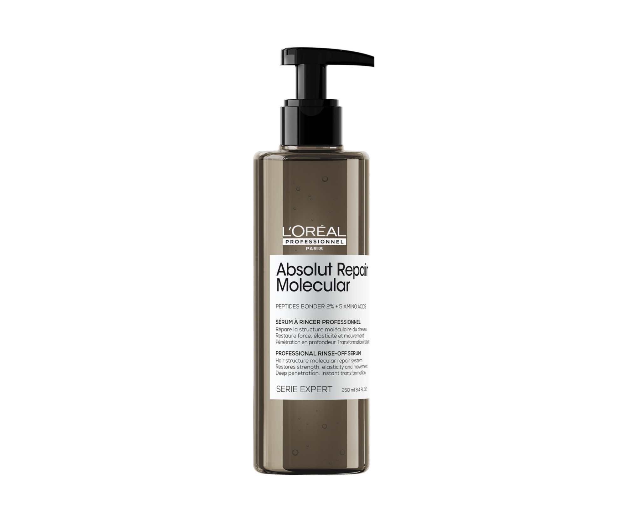 Sérum pro poškozené vlasy Loréal Professionnel Serie Expert Absolut Repair Molecular - 250 ml - L’Oréal Professionnel + DÁREK ZDARMA