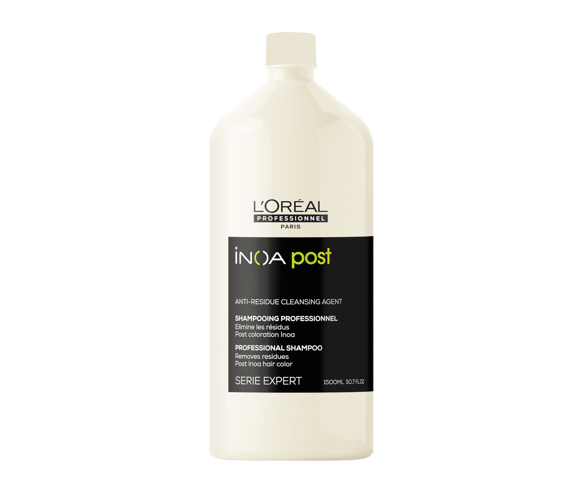 Čisticí šampon po barvení vlasů Loréal Professionnel iNOA Post - 1500 ml - L’Oréal Professionnel + DÁREK ZDARMA