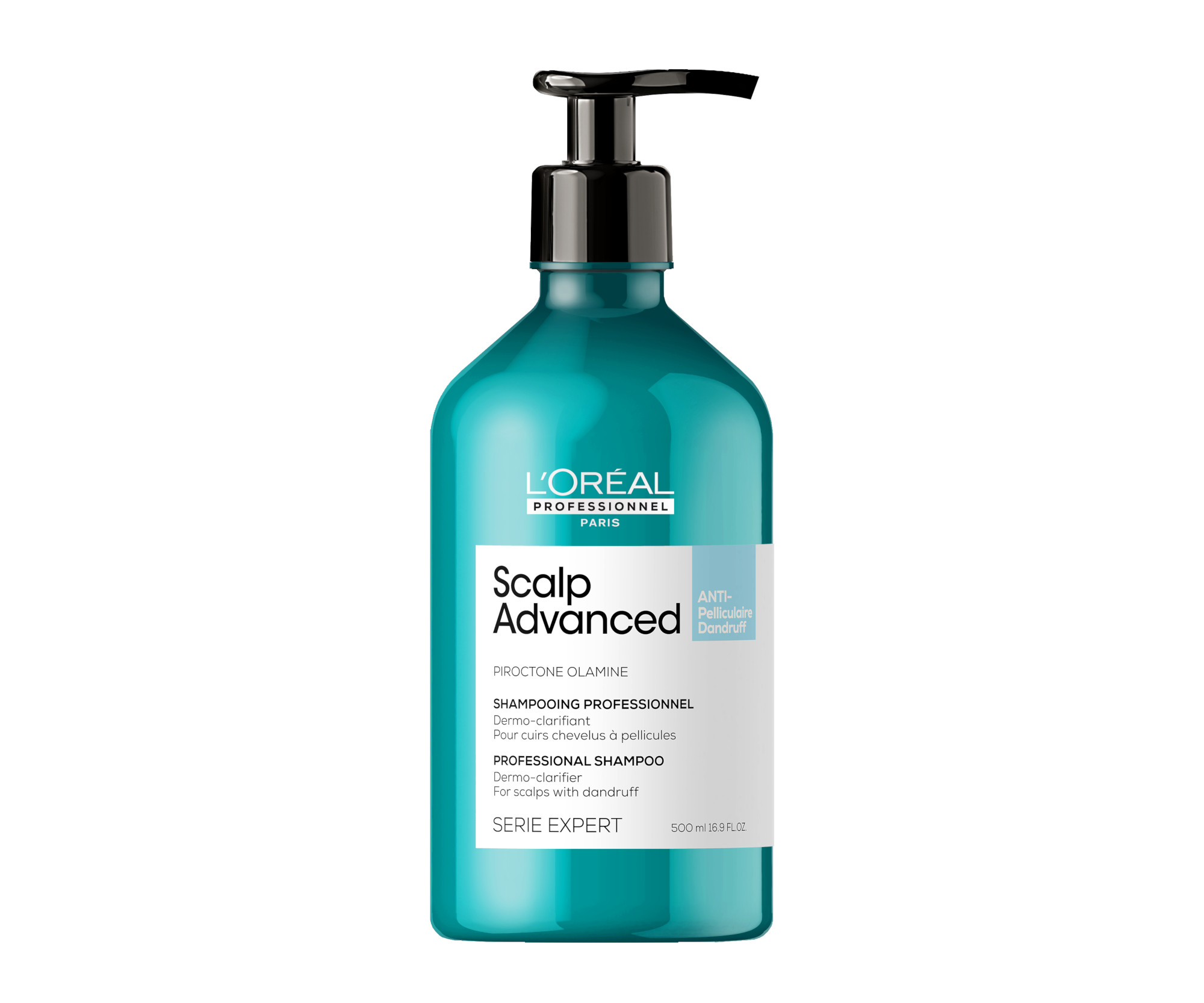 Čisticí šampon proti lupům Loréal Professionnel Scalp Advanced Anti-Dandruff - 500 ml - L’Oréal Professionnel + DÁREK ZDARMA