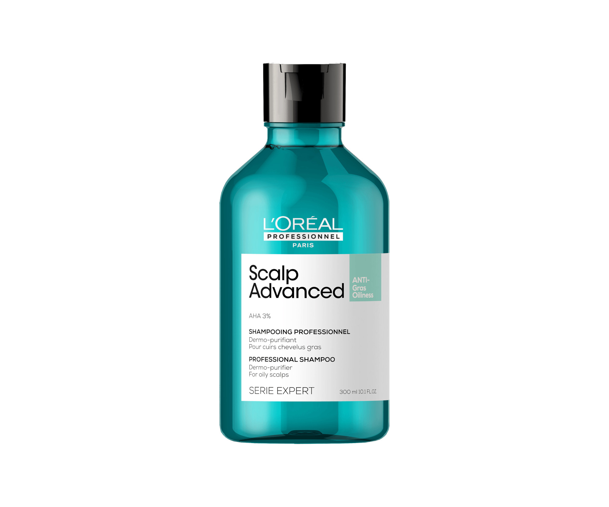Šampon pro mastící se vlasovou pokožku Loréal Professionnel Scalp Advanced Anti-Oiliness - 300 ml - L’Oréal Professionnel + DÁREK ZDARMA