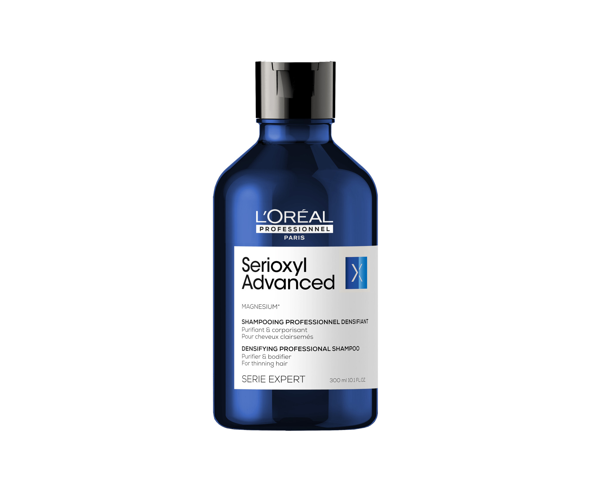 Šampon pro obnovení hustoty vlasů Loréal Professionnel Serioxyl Advanced Shampoo - 300 ml - L’Oréal Professionnel + DÁREK ZDARMA