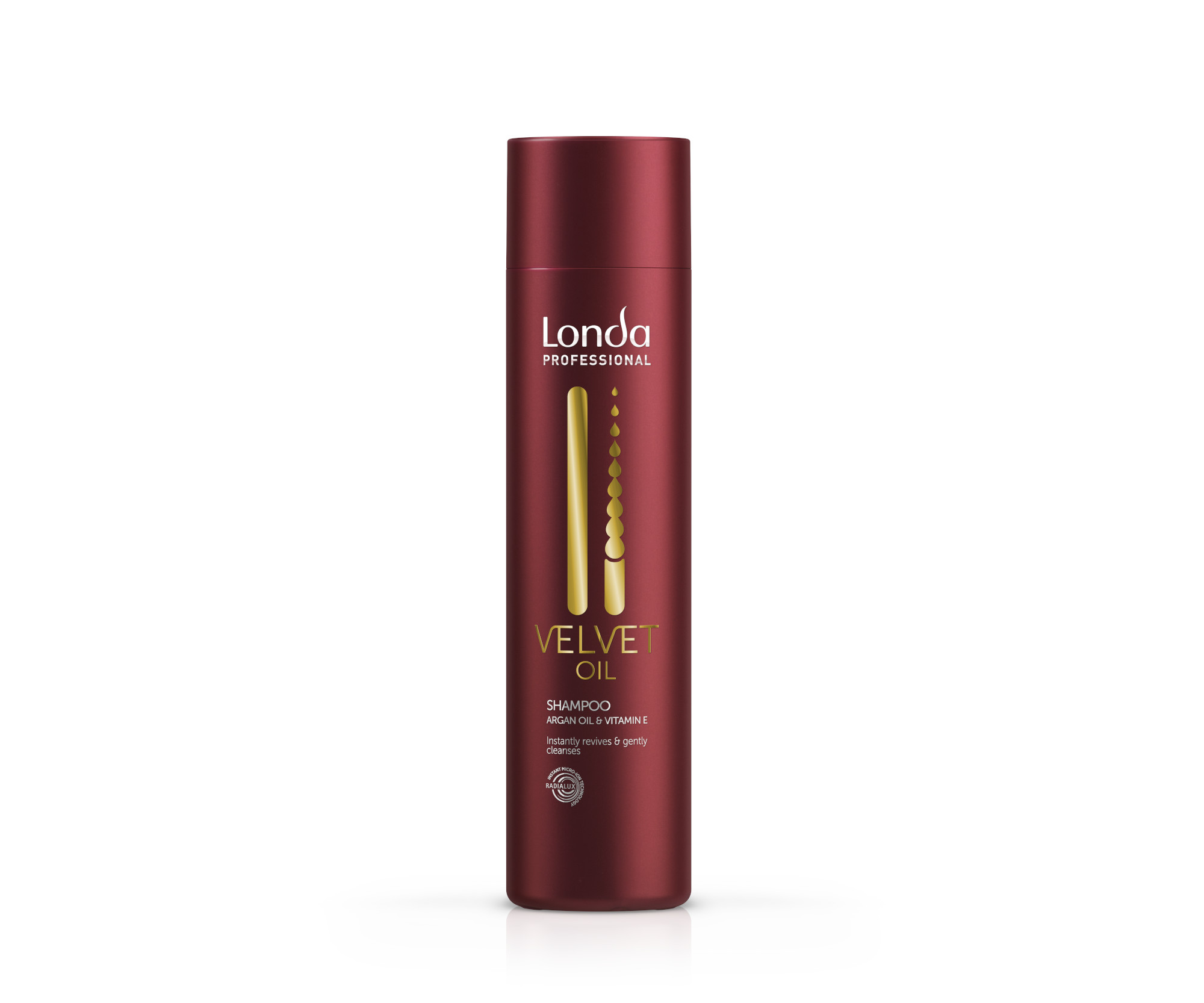 Šampon pro hladké a lesklé vlasy Londa Professional Velvet Oil Shampoo - 250 ml (81606548) + dárek zdarma