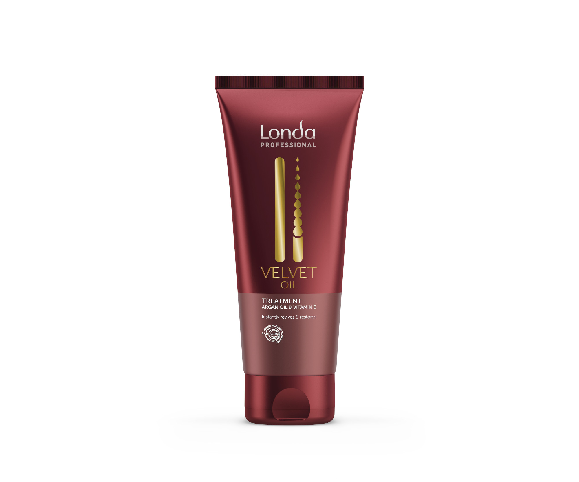 Maska pro hladké a lesklé vlasy Londa Professional Velvet Oil Treatment - 200 ml (81571251) + DÁREK ZDARMA