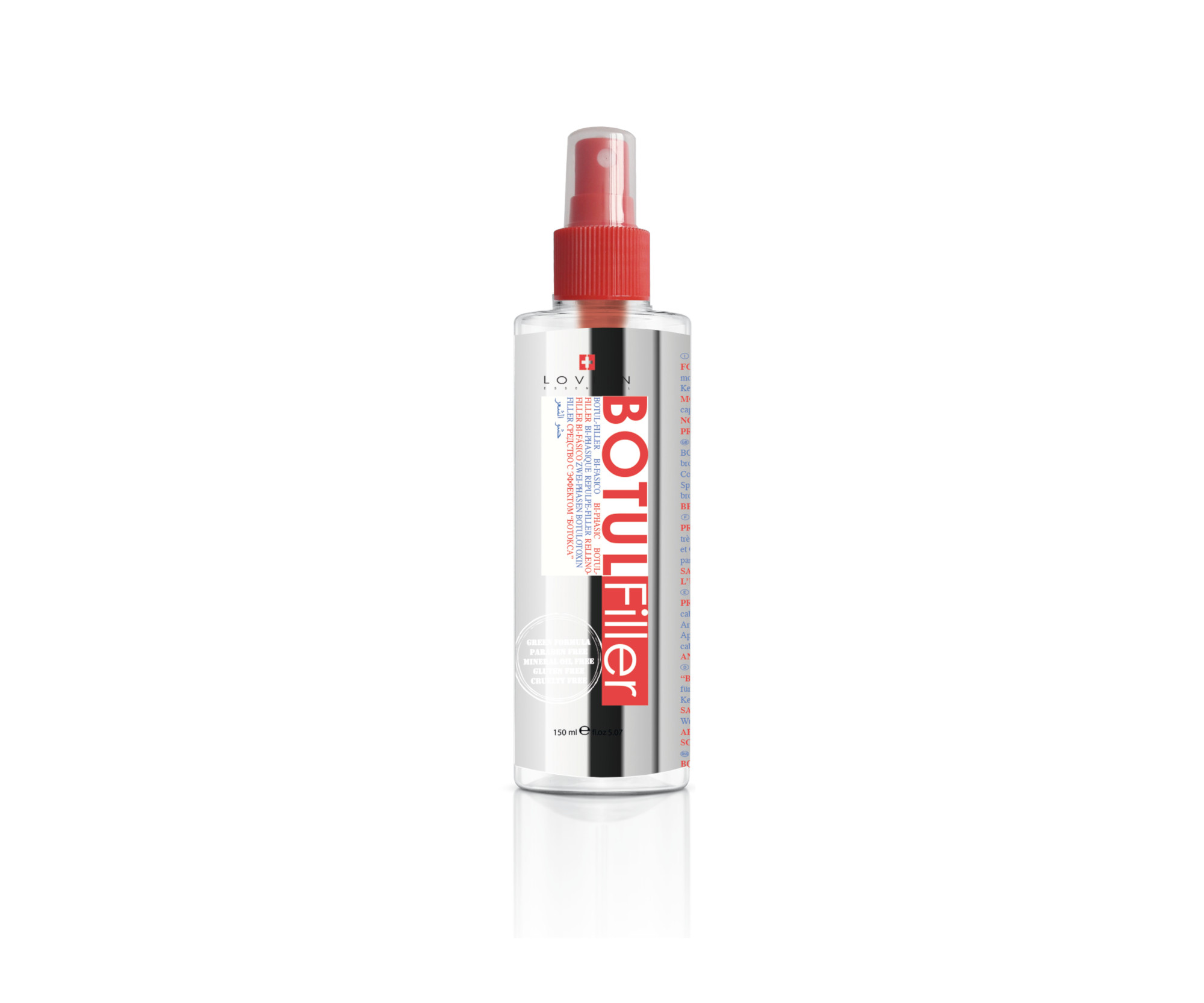 Dvoufázové sérum pro hloubkovou regeneraci vlasů Lovien Essential Botul Filler - 150 ml (137) + dárek zdarma