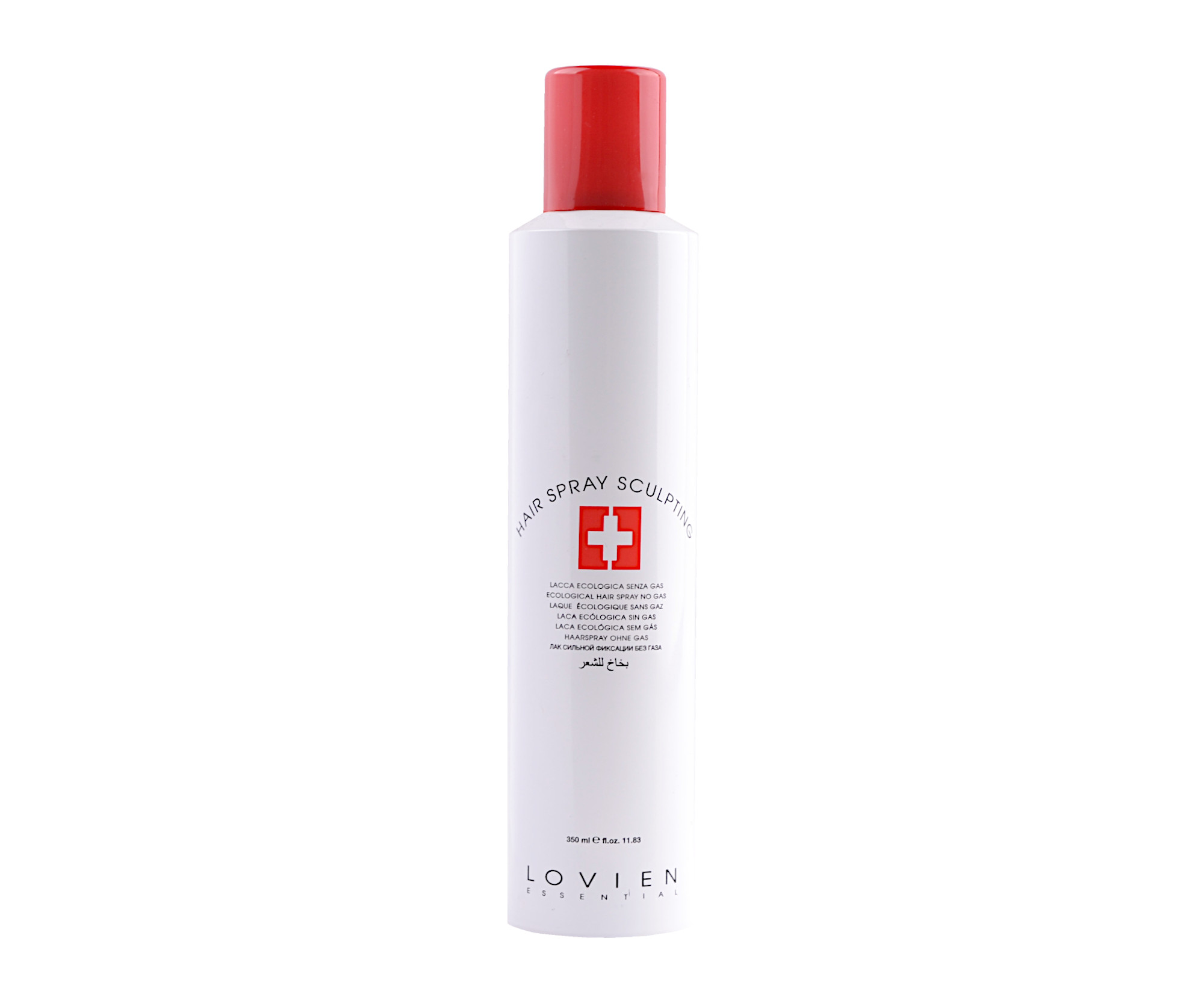 Lak na vlasy se střední fixací Lovien Essential Hair Spray Sculpting - 350 ml (62) + dárek zdarma