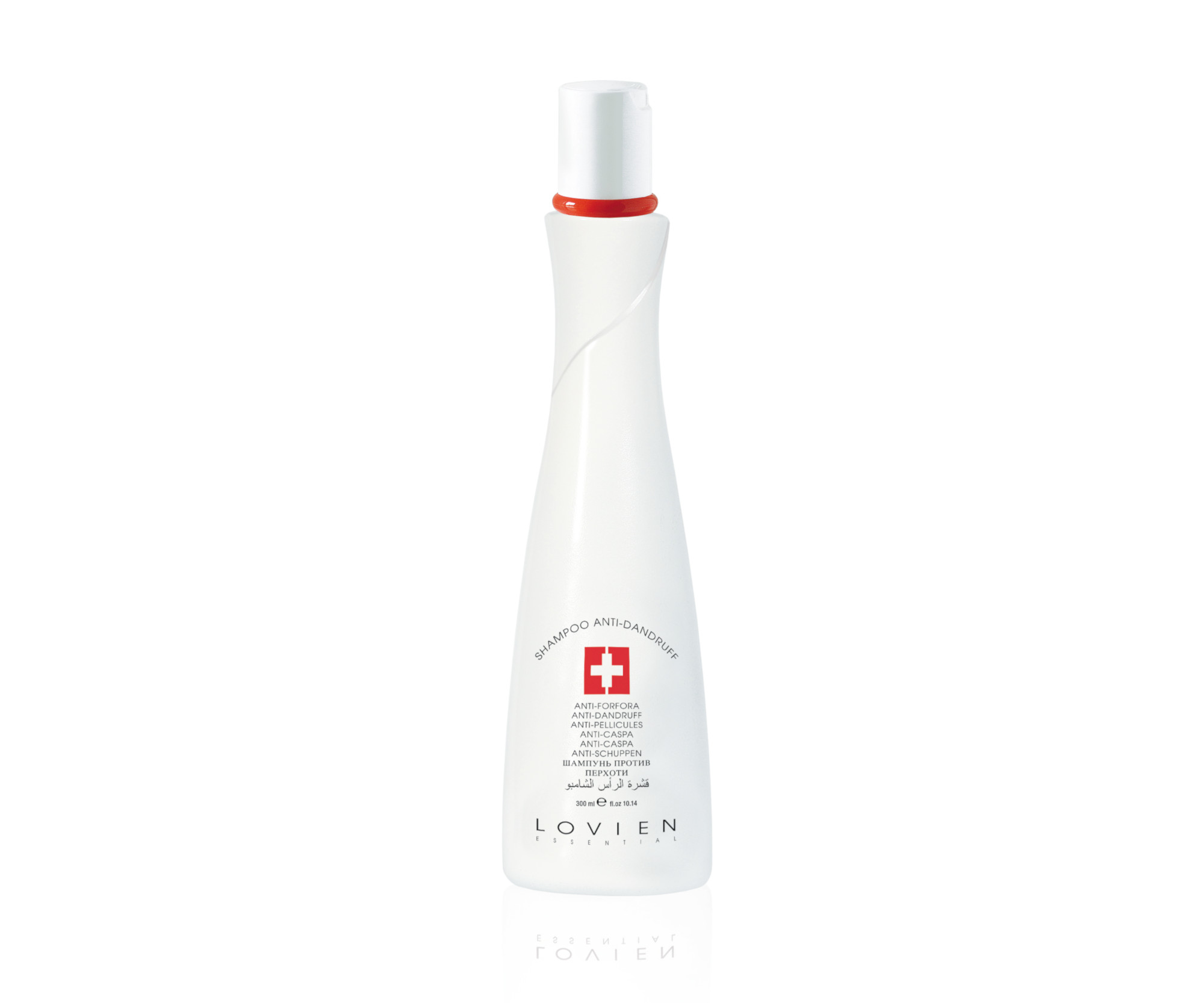 Šampon proti lupům Lovien Essential Shampoo Anti-Dandruff - 300 ml (71) + dárek zdarma