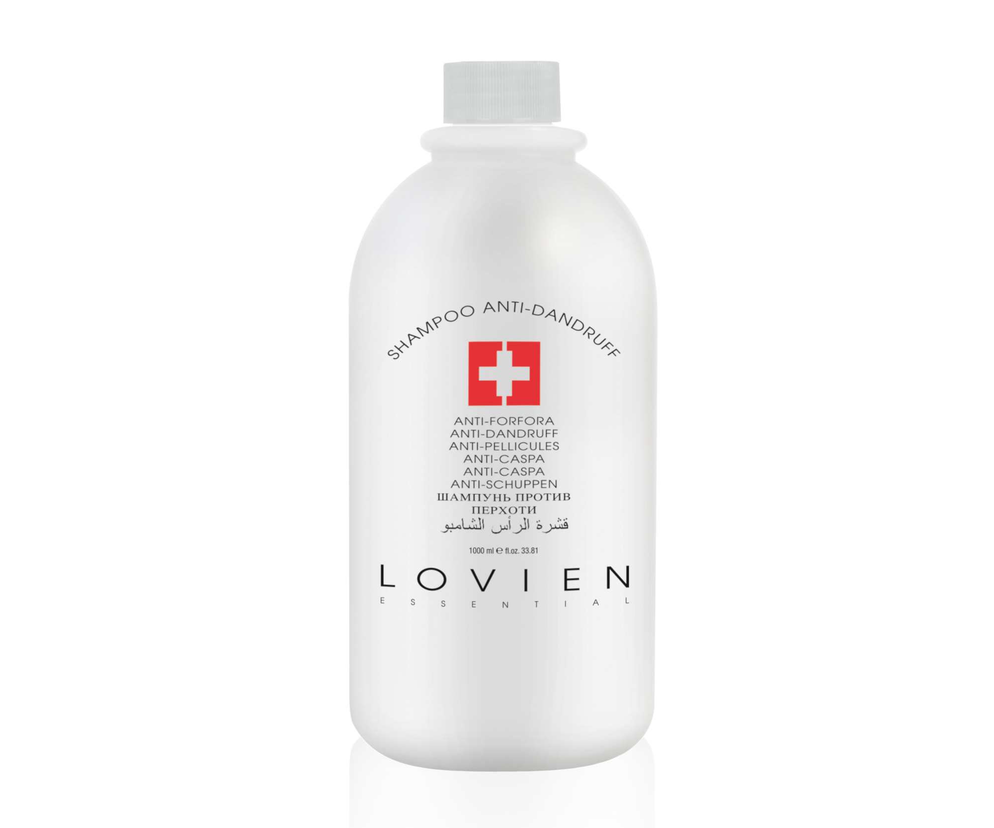 Šampon proti lupům Lovien Essential Shampoo Anti-Dandruff - 1000 ml (140) + dárek zdarma