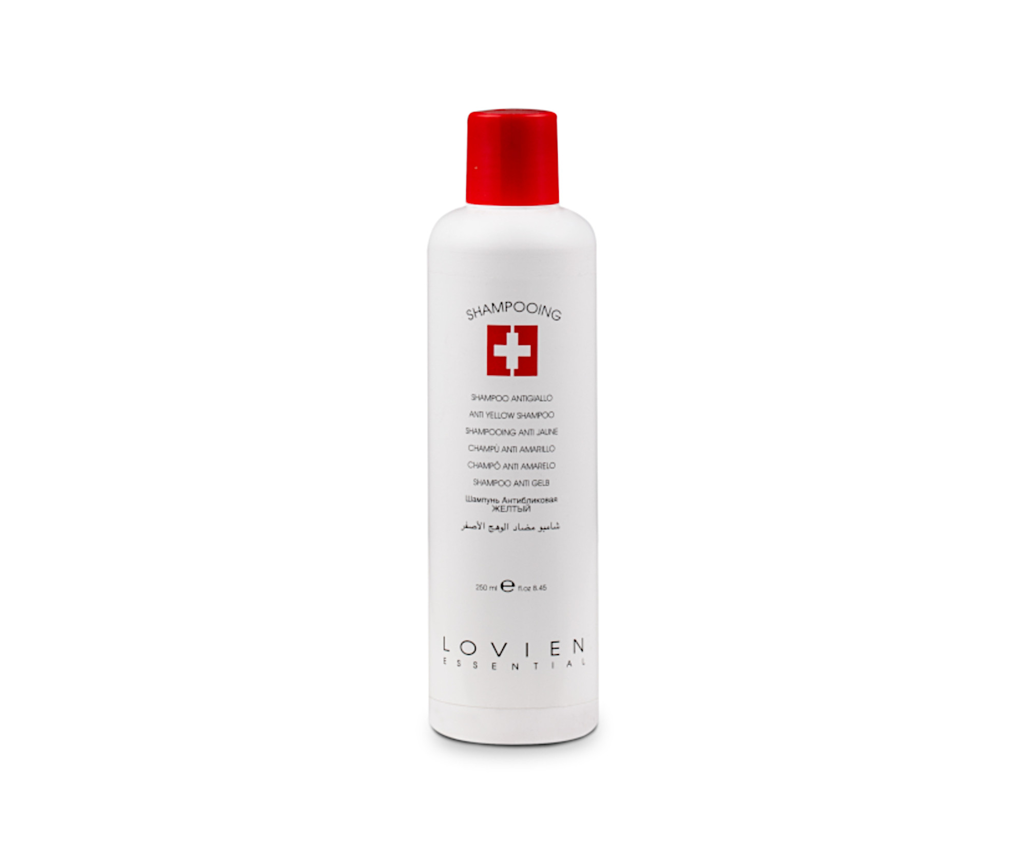 Šampon pro neutralizaci žlutých tónů Lovien Essential Shampooing Anti Yellow Shampoo - 250 ml (75) + dárek zdarma
