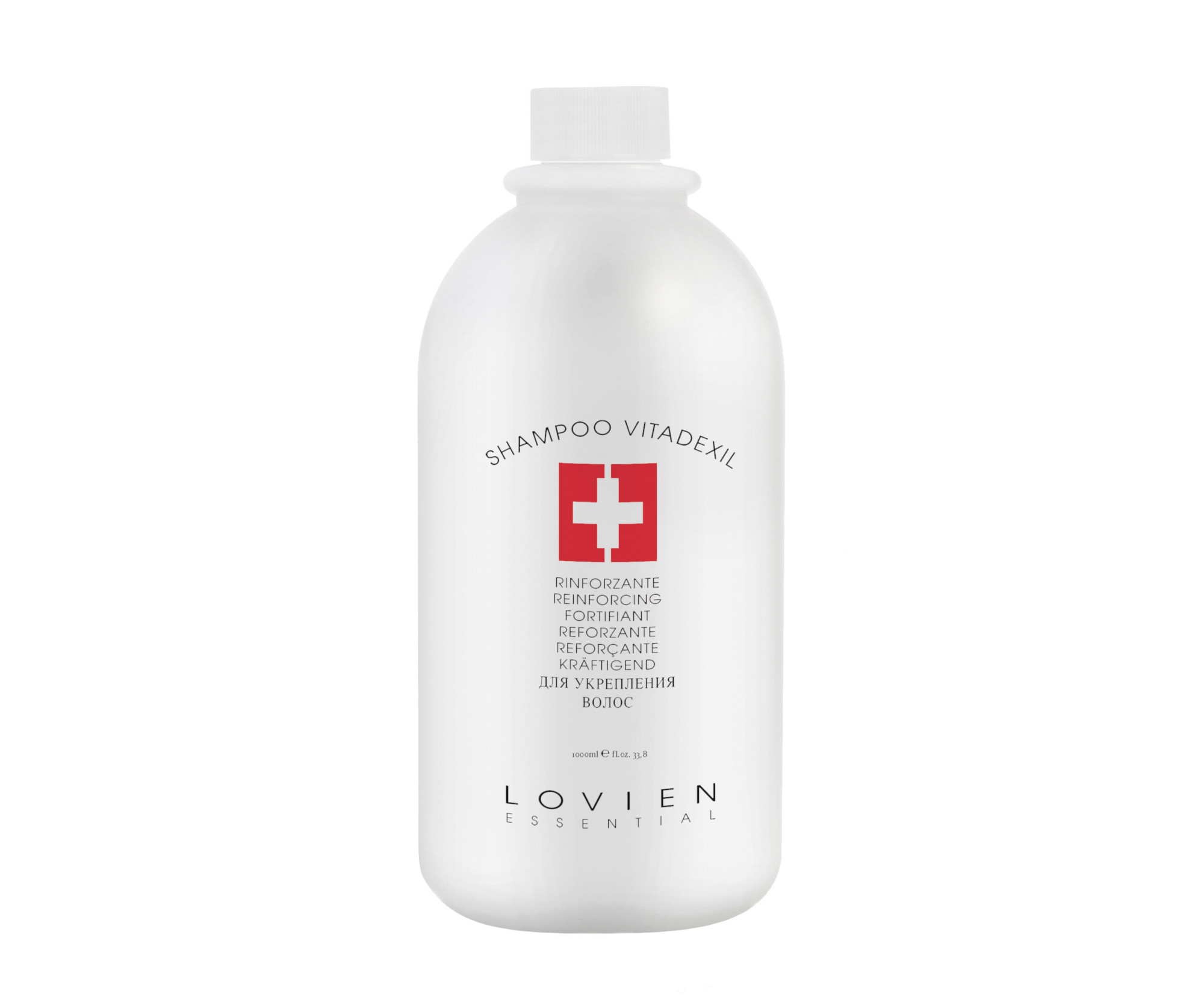 Šampon pro obnovení vitality vlasů Lovien Essential Shampoo Vitadexil - 1000 ml (73) + dárek zdarma