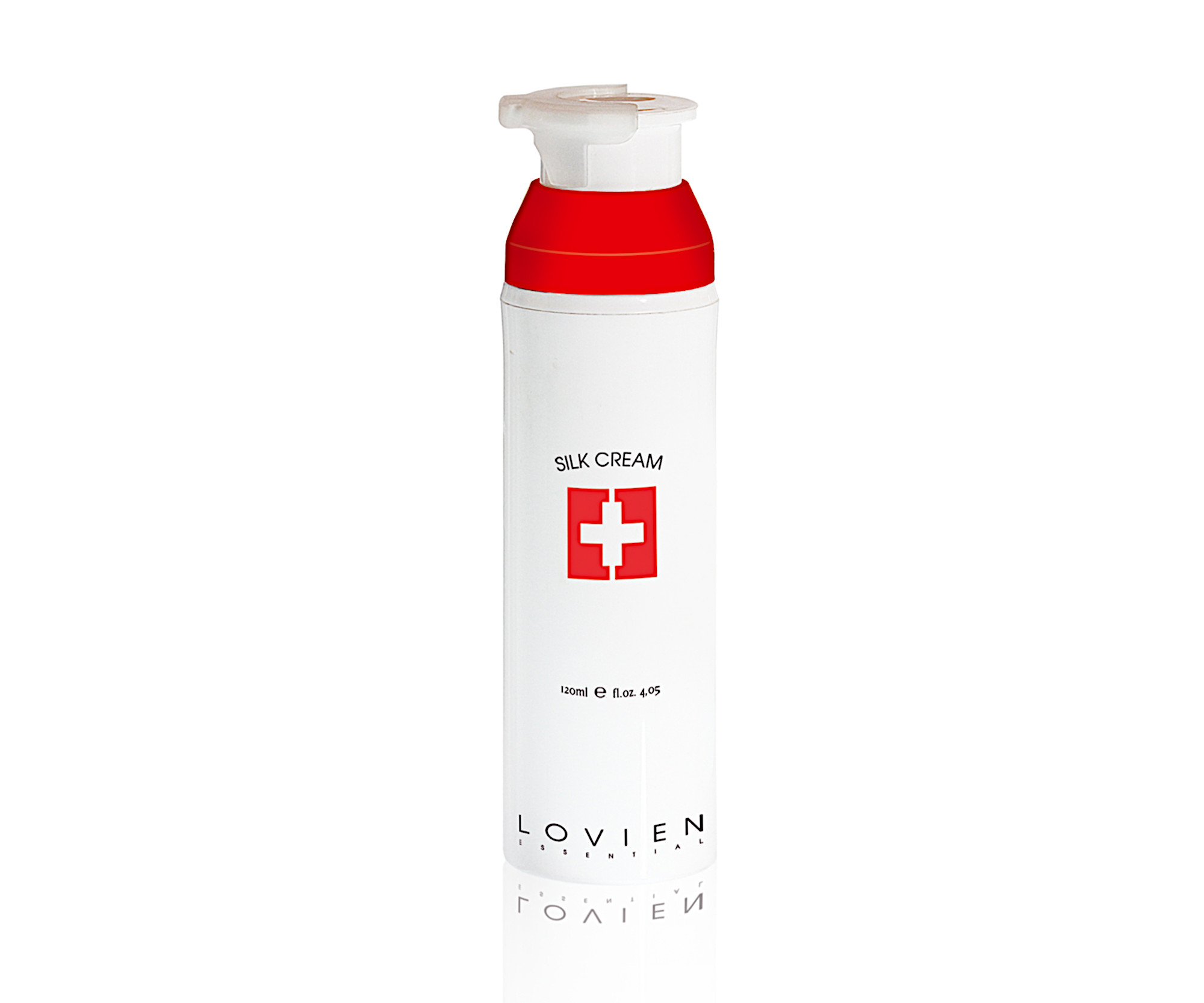 Sérum pro posílení vlasů Lovien Essential Silk Cream Multivitamin Fluid No Split Ends - 120 ml (84) + dárek zdarma