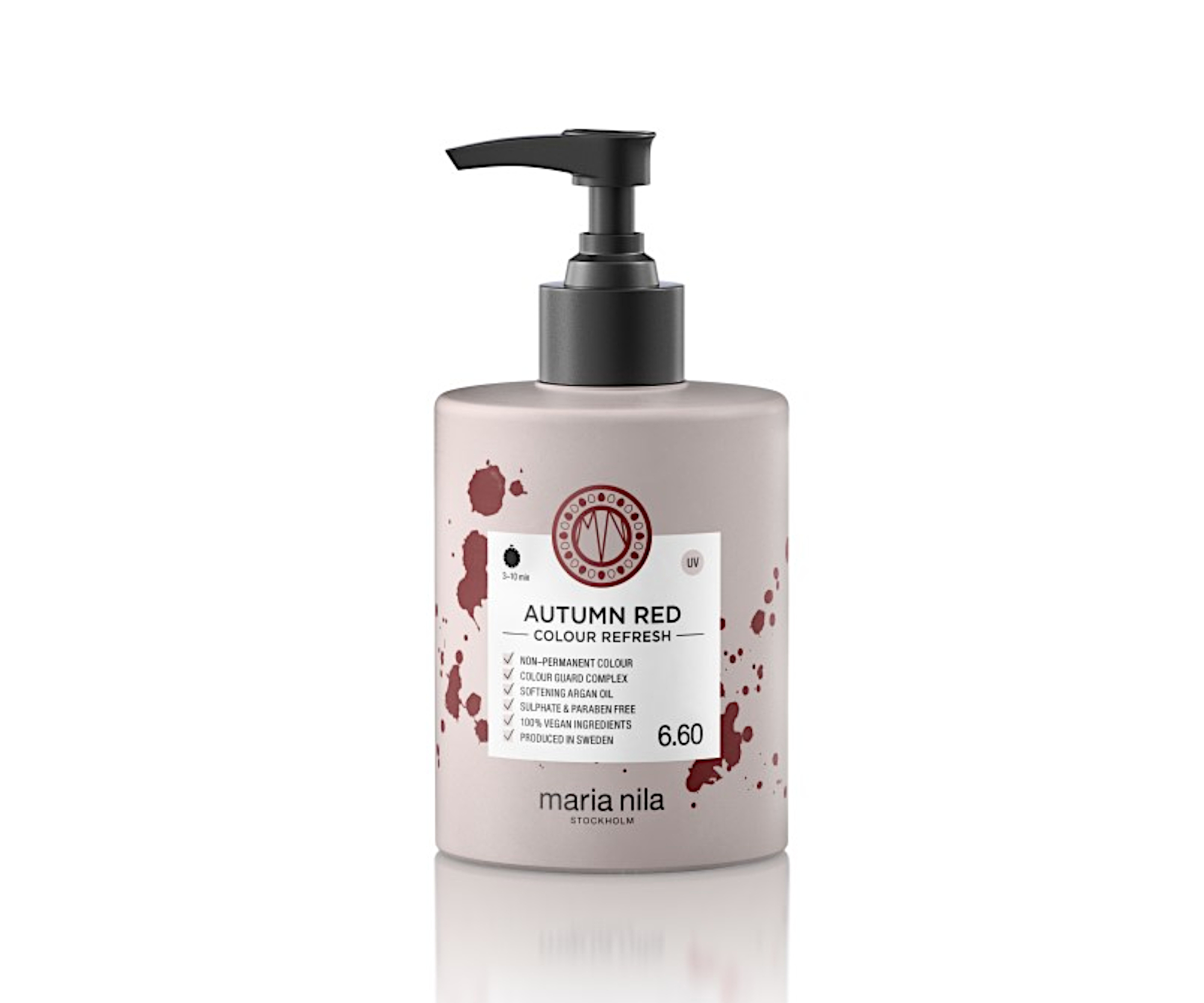 Maska pro oživení barvy vlasů Maria Nila Colour Refresh Autumn Red - červená, 300 ml + dárek zdarma