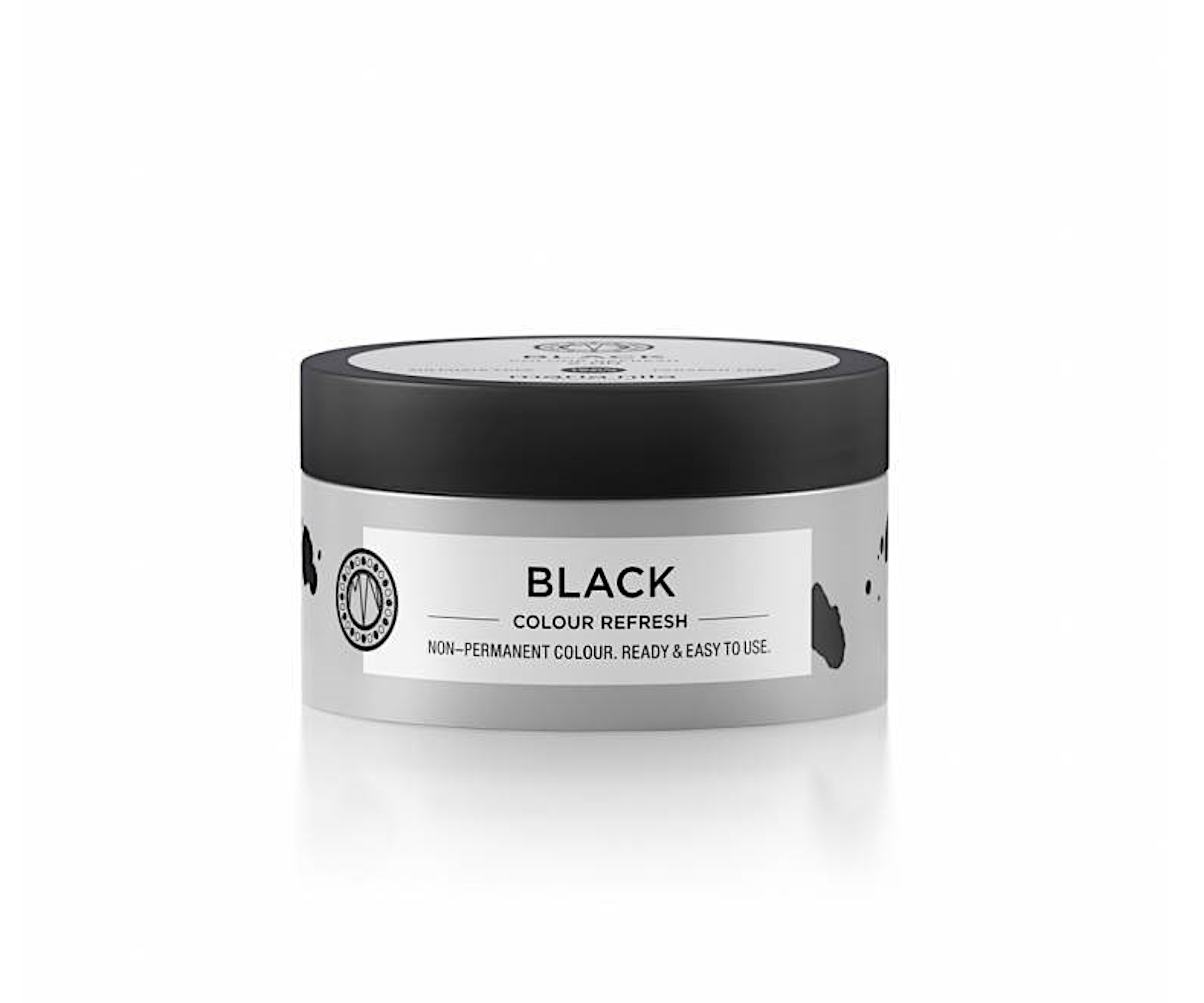 Maska pro oživení barvy vlasů Maria Nila Colour Refresh Black - černá, 100 ml (NF02-4711) + DÁREK ZDARMA