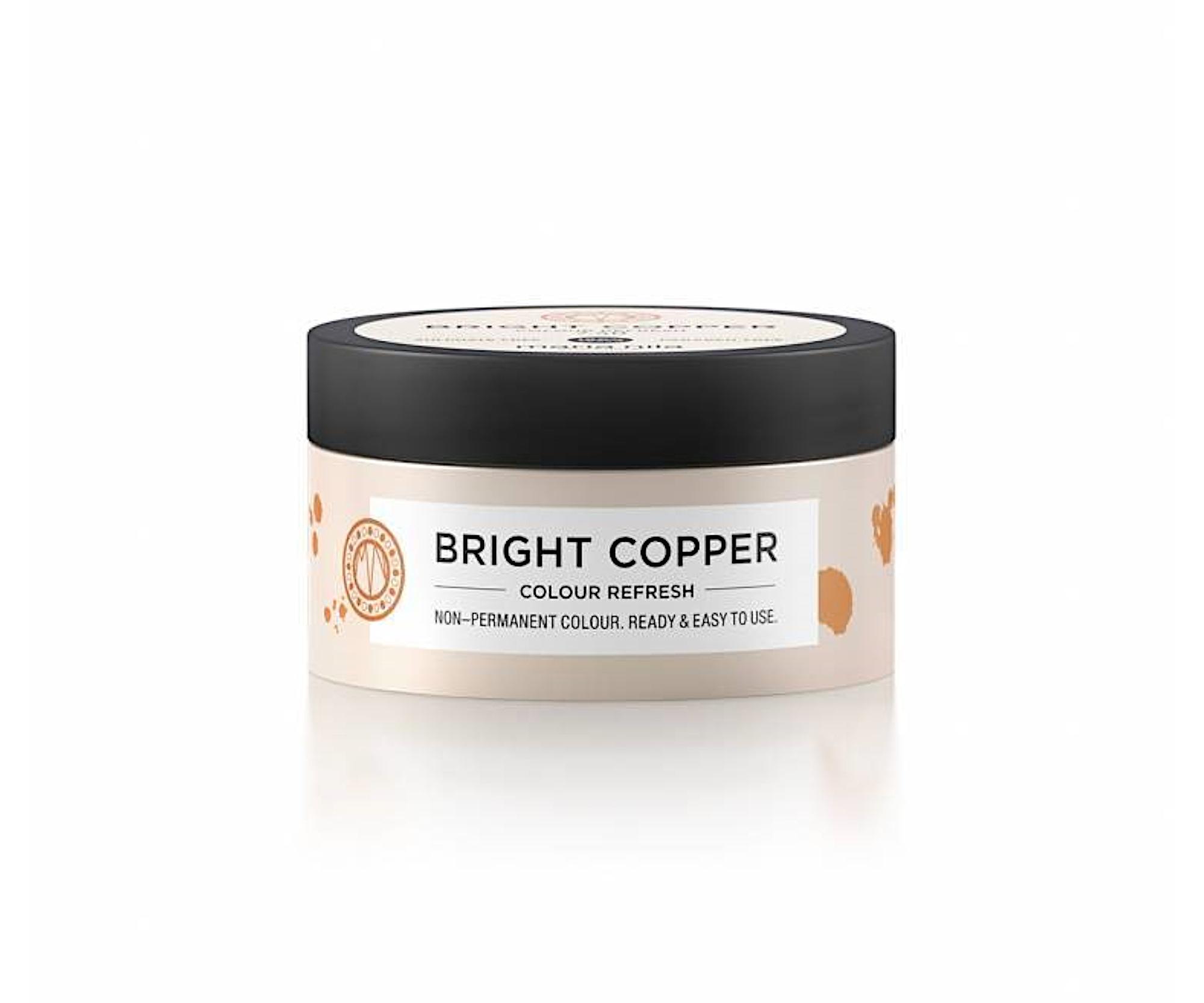 Maska pro oživení barvy vlasů Maria Nila Colour Refresh Bright Copper - měděná, 100 ml (NF02-4704) + DÁREK ZDARMA
