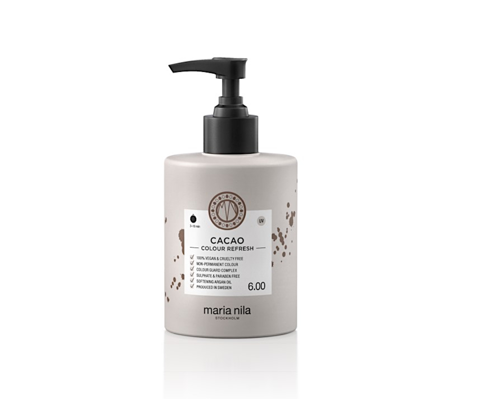Maska pro oživení barvy vlasů Maria Nila Colour Refresh Cacao - kakaová, 300 ml + dárek zdarma
