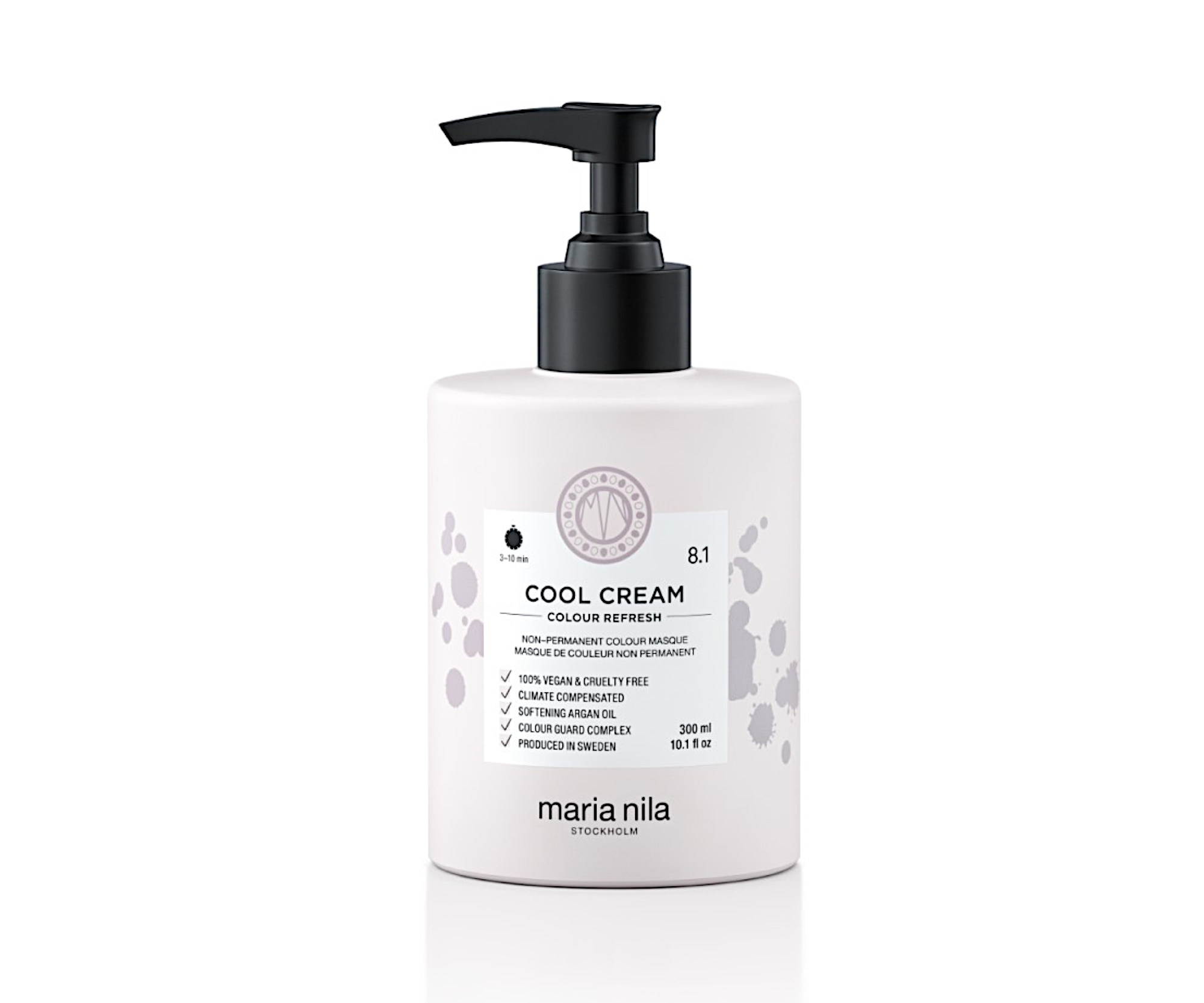 Maska pro oživení barvy vlasů Maria Nila Colour Refresh Cool Cream - studená béžová, 300 ml + dárek zdarma