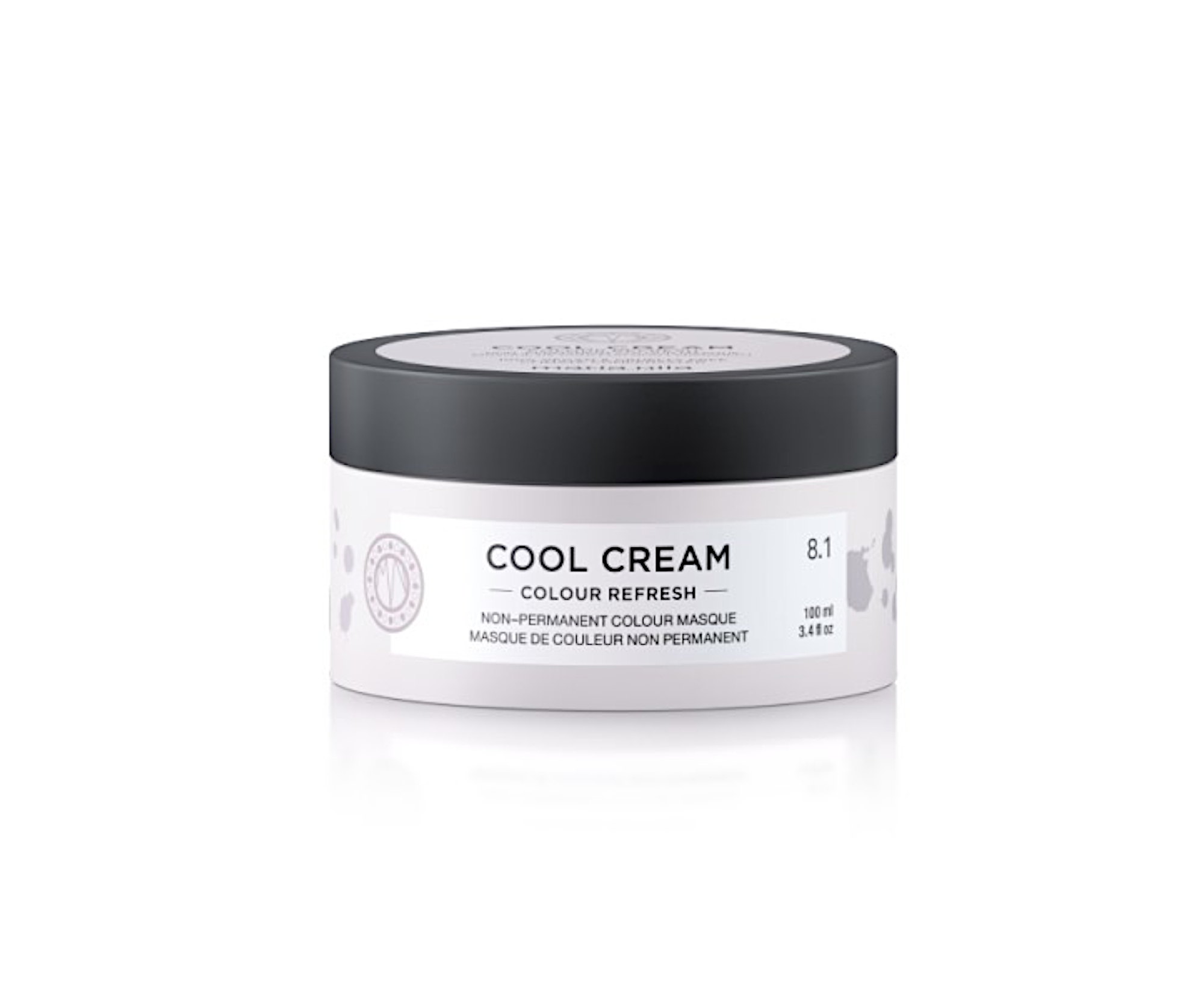 Maska pro oživení barvy vlasů Maria Nila Colour Refresh Cool Cream - studená béžová, 100 ml (4720) + DÁREK ZDARMA