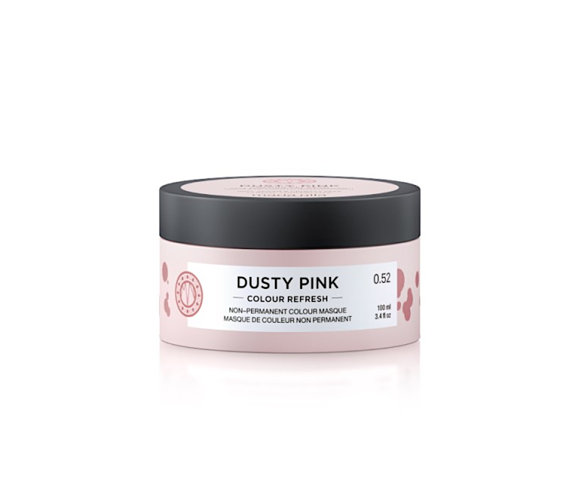 Maska pro oživení barvy vlasů Maria Nila Colour Refresh Dusty Pink - pastelová růžová, 100 ml (4719) + DÁREK ZDARMA