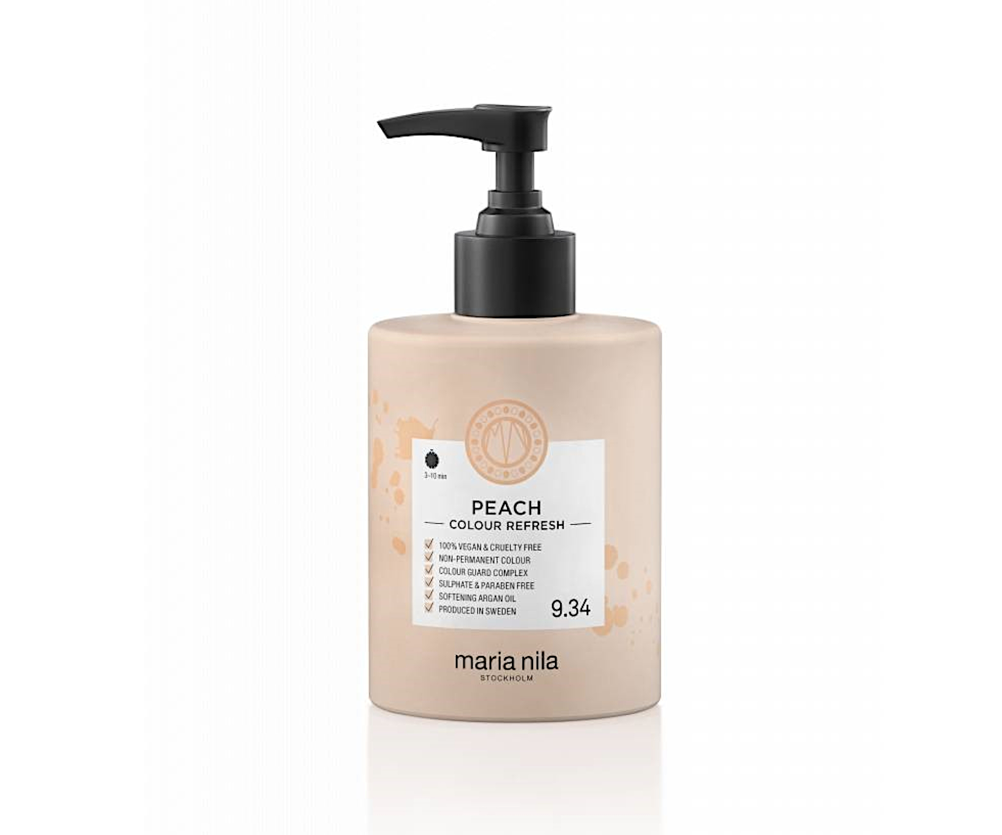 Maska pro oživení barvy vlasů Maria Nila Colour Refresh Peach - broskvová, 300 ml + dárek zdarma