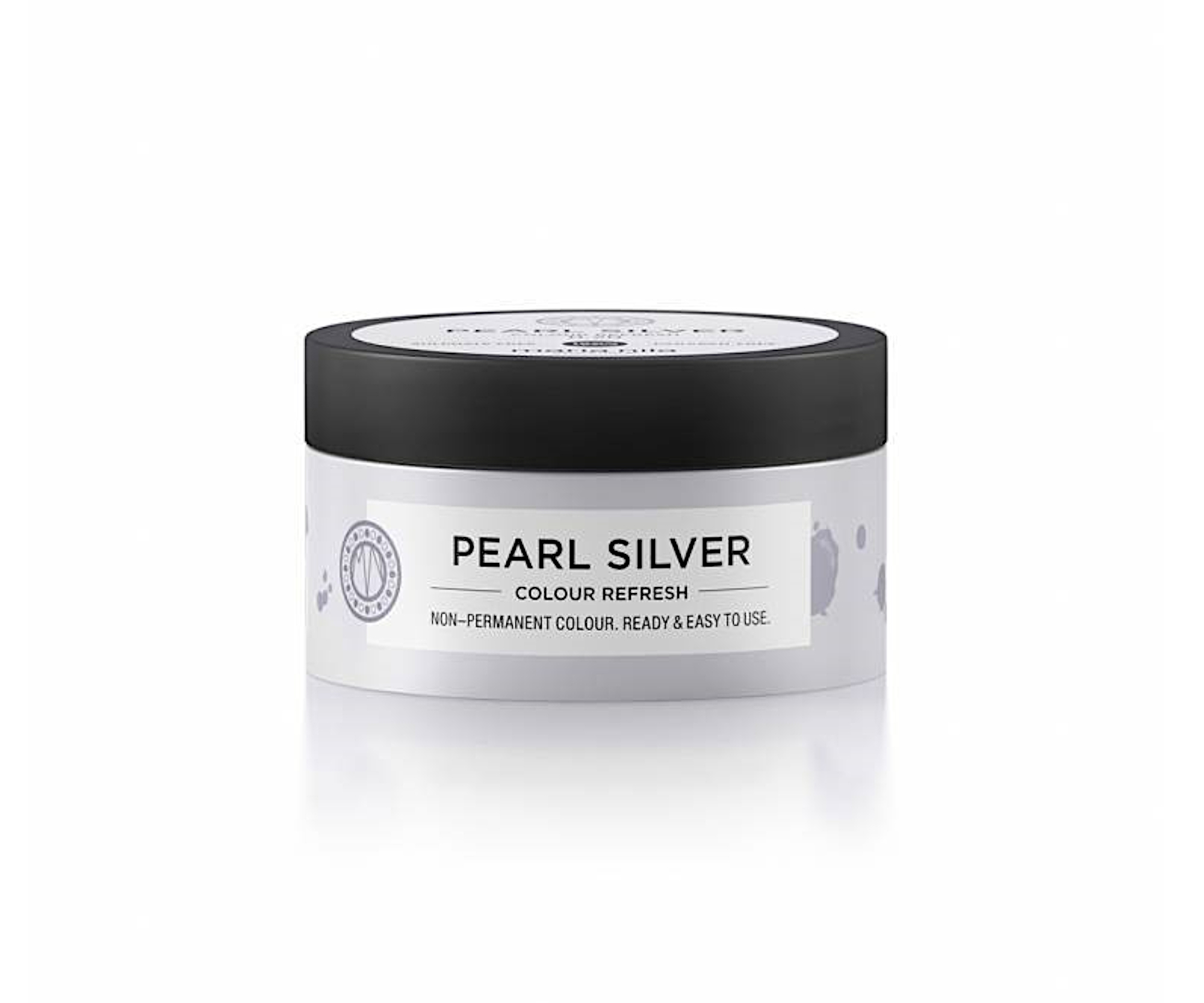 Maska pro oživení barvy vlasů Maria Nila Colour Refresh Pearl Silver - platinová, 100 ml (NF02-4706) + DÁREK ZDARMA