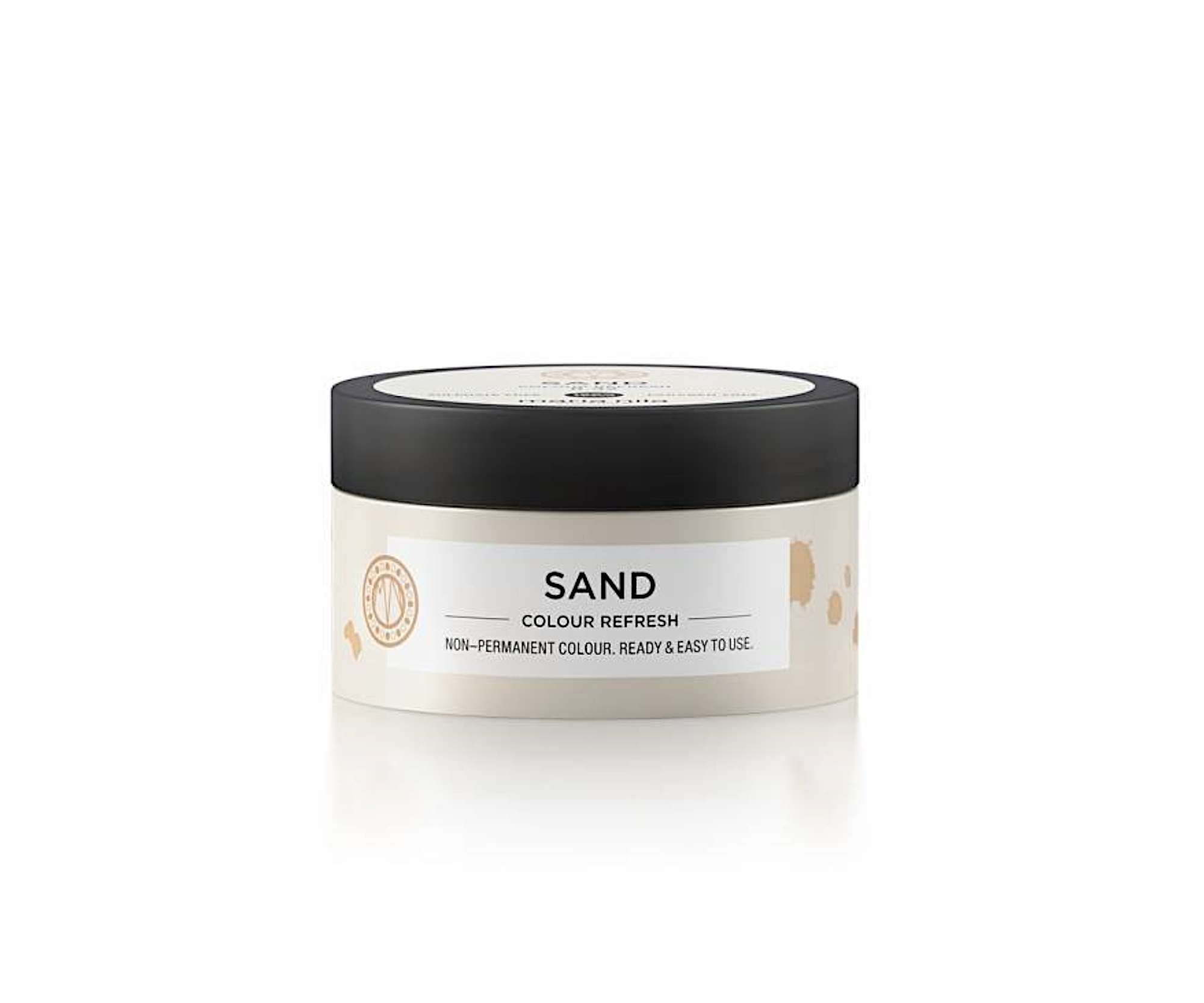 Maska pro oživení barvy vlasů Maria Nila Colour Refresh Sand - písková, 100 ml + dárek zdarma
