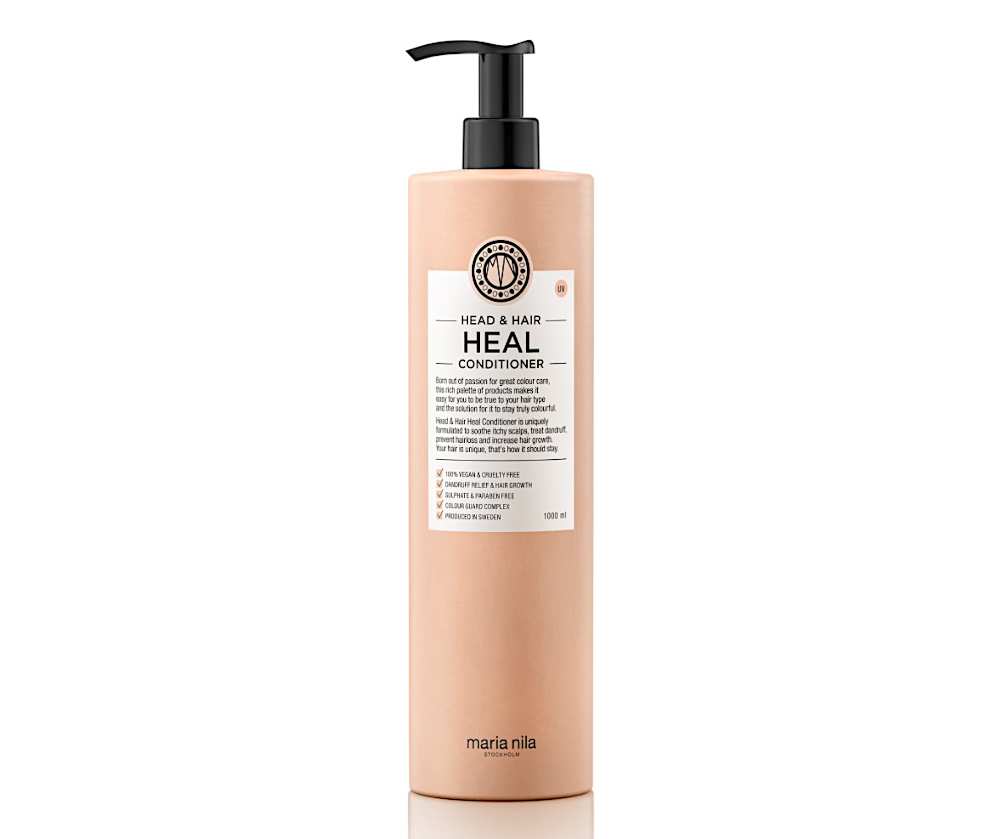 Kondicionér pro zdravou vlasovou pokožku Maria Nila Head  a  Hair Heal Conditioner - 1000 ml + dárek zdarma