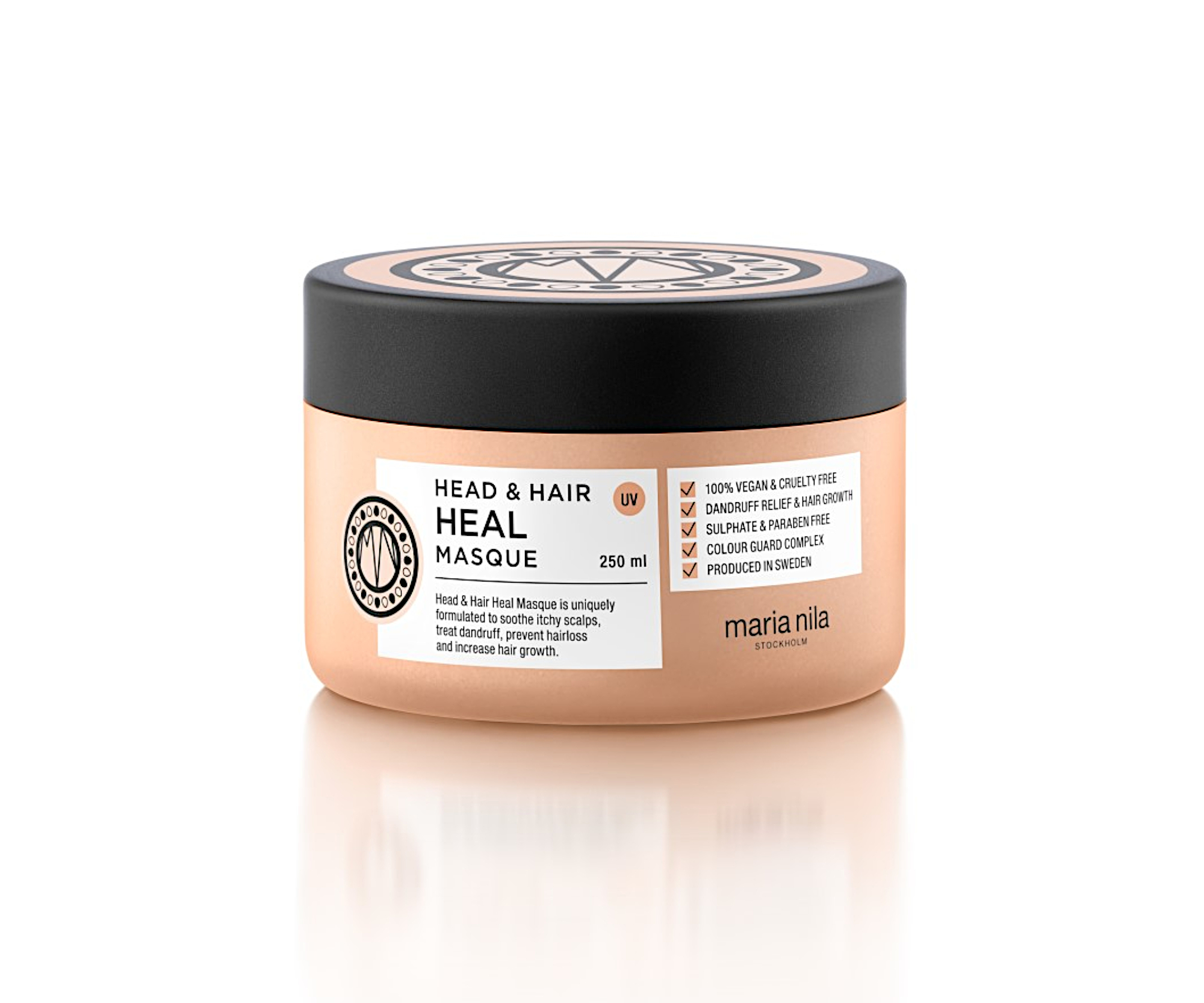 Maska pro zdravou vlasovou pokožku Maria Nila Head a Hair Heal Masque - 250 ml (NF02-3652) + DÁREK ZDARMA