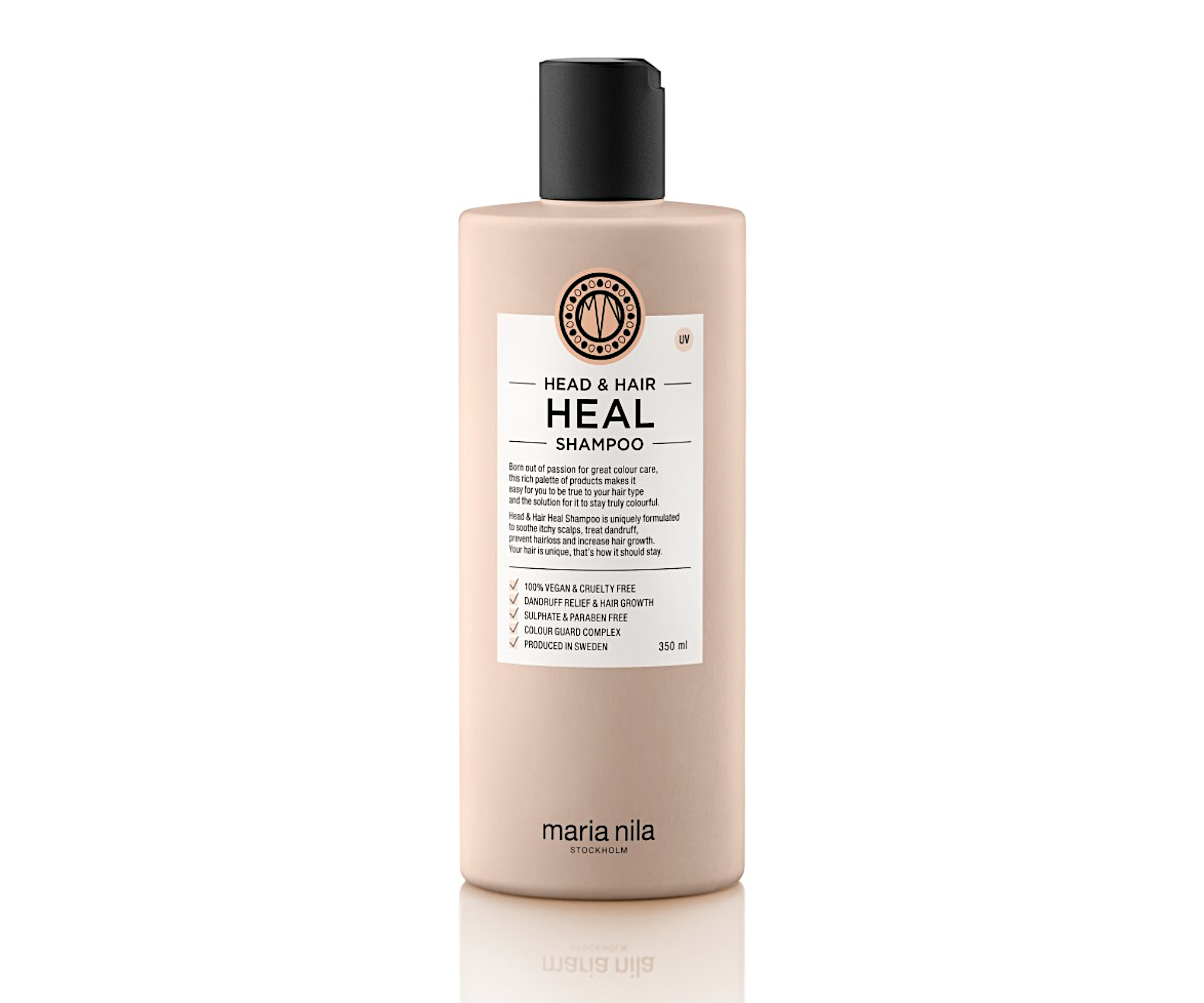 Šampon pro zdravou vlasovou pokožku Maria Nila Head a Hair Heal Shampoo - 350 ml (NF02-3650) + DÁREK ZDARMA