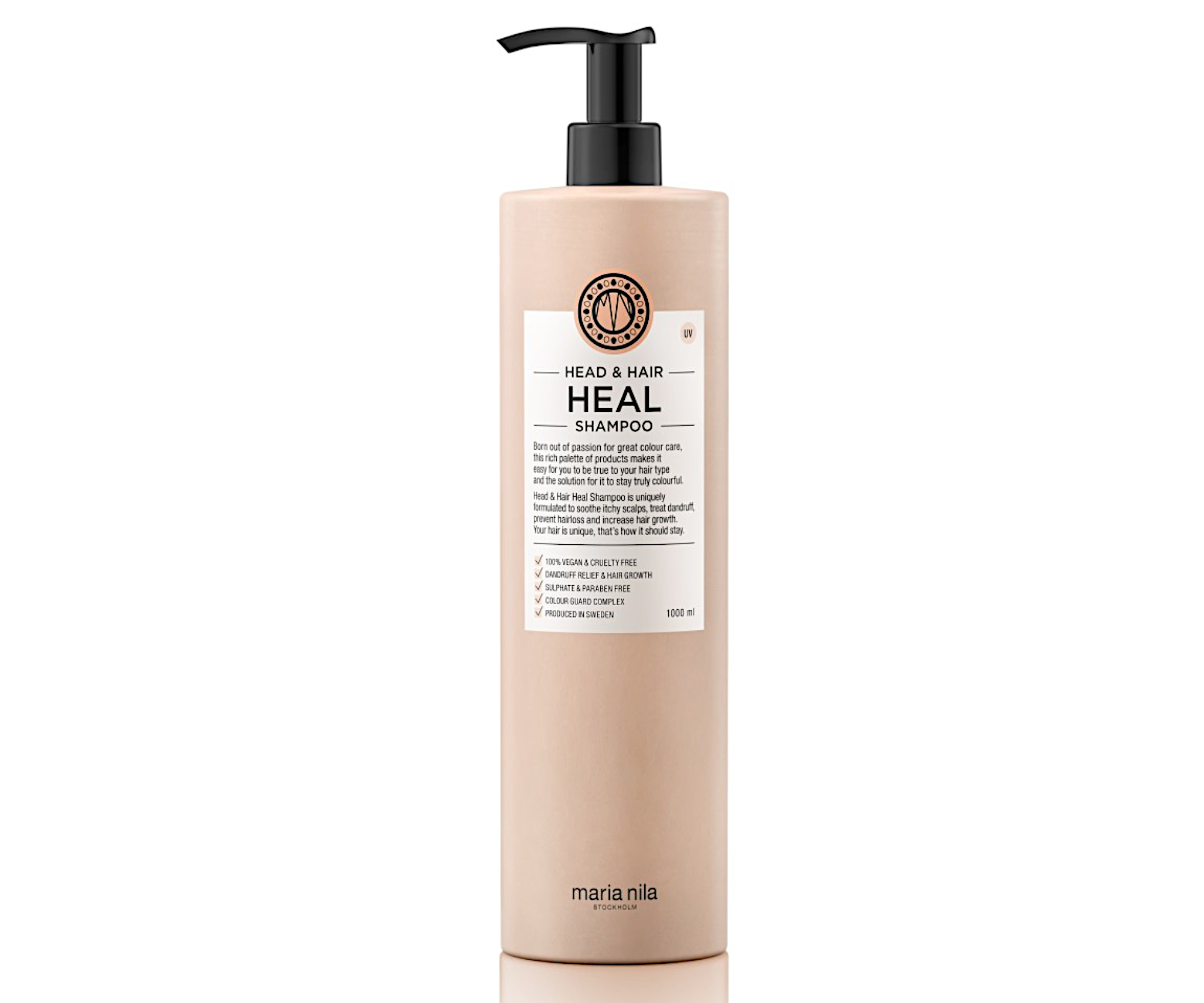 Šampon pro zdravou vlasovou pokožku Maria Nila Head a Hair Heal Shampoo - 1000 ml (NF02-3653) + DÁREK ZDARMA