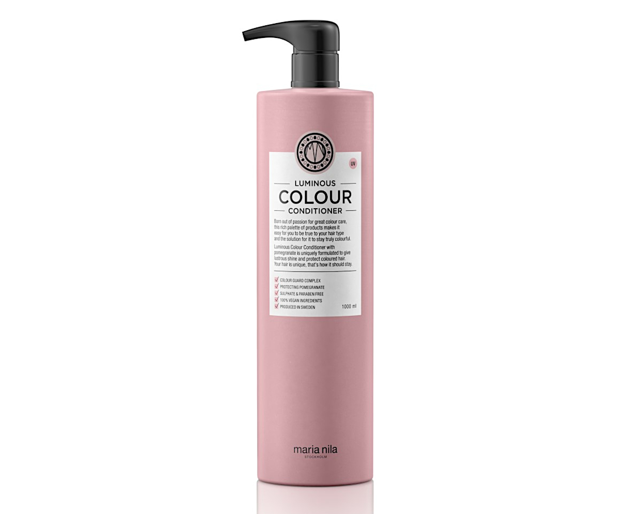 Kondicionér pro barvené vlasy Maria Nila Luminous Colour Conditioner - 1000 ml (NF02-3624) + DÁREK ZDARMA
