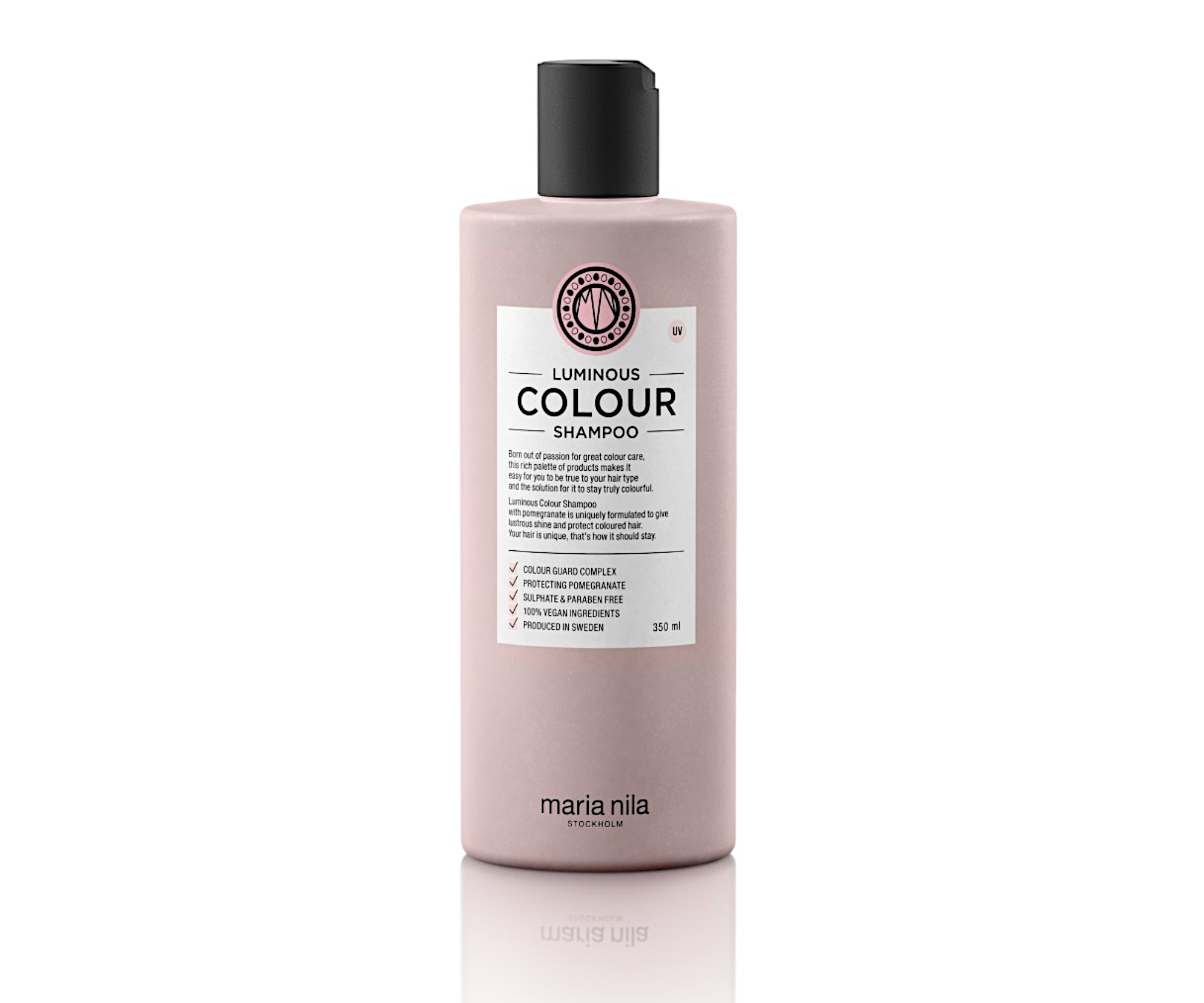 Šampon pro barvené vlasy Maria Nila Luminous Colour Shampoo - 350 ml (NF02-3620) + DÁREK ZDARMA