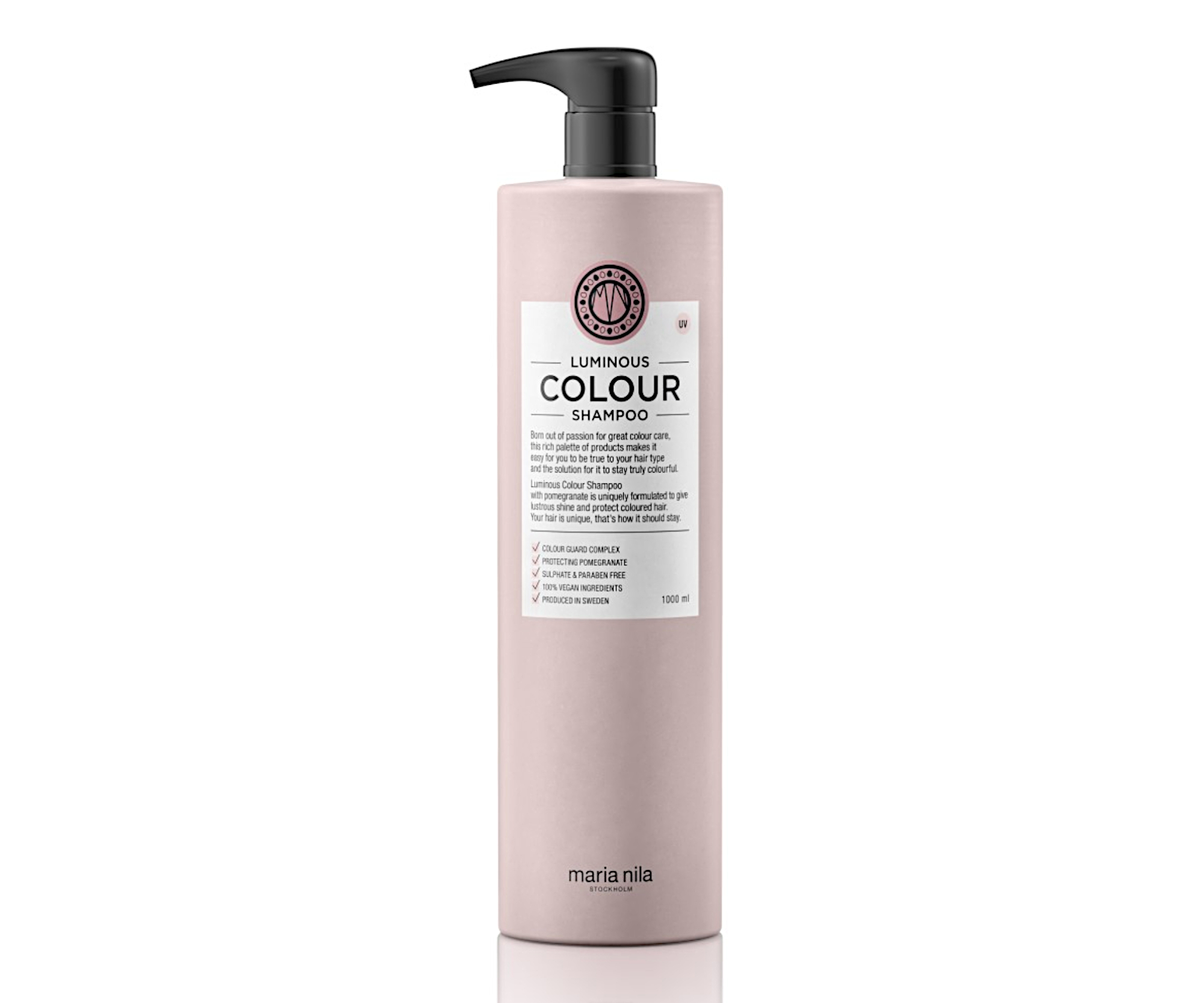 Šampon pro barvené vlasy Maria Nila Luminous Colour Shampoo - 1000 ml (NF02-3623) + DÁREK ZDARMA