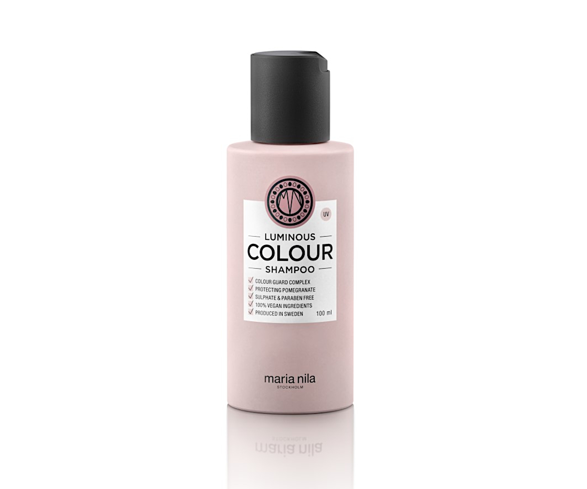 Šampon pro barvené vlasy Maria Nila Luminous Colour Shampoo - 100 ml + dárek zdarma