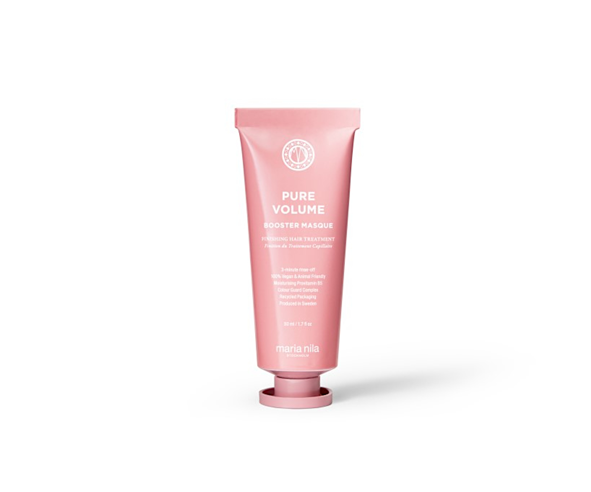 Hloubkově vyživující péče pro objem jemných vlasů Maria Nila Pure Volume Booster - 50 ml + dárek zdarma