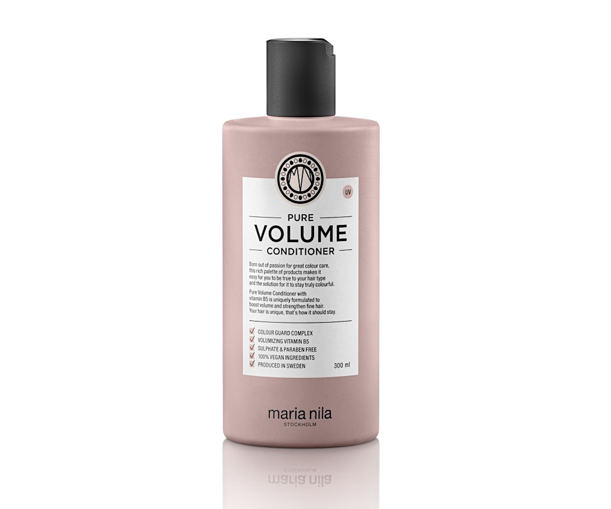 Kondicionér pro objem jemných vlasů Maria Nila Pure Volume Conditioner - 300 ml (NF02-3611) + DÁREK ZDARMA