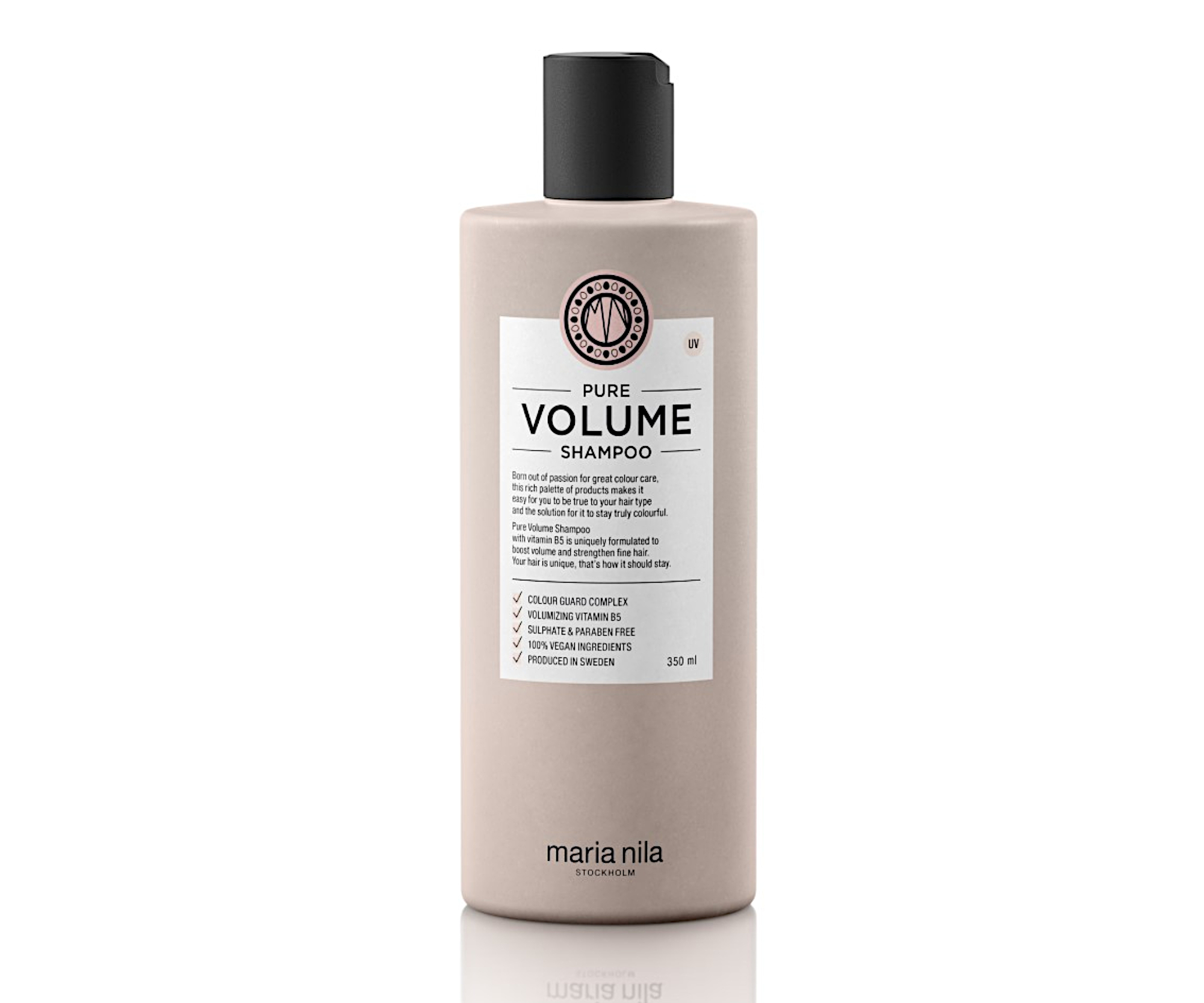 Šampon pro objem jemných vlasů Maria Nila Pure Volume Shampoo - 350 ml (NF02-3610) + DÁREK ZDARMA