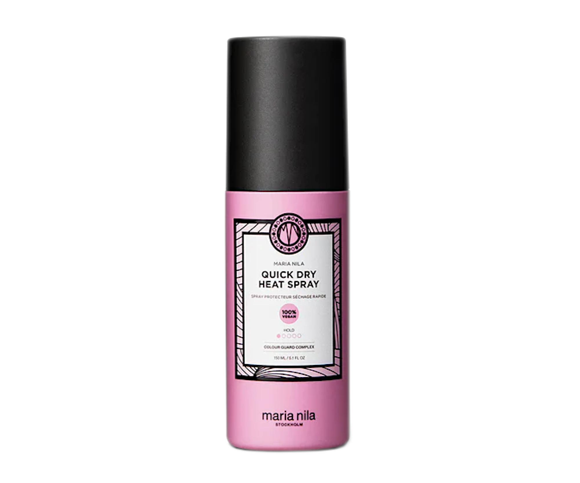 Termoochranný sprej pro urychlení vysoušení vlasů Maria Nila Quick Dry Heat Spray - 150 ml + dárek zdarma