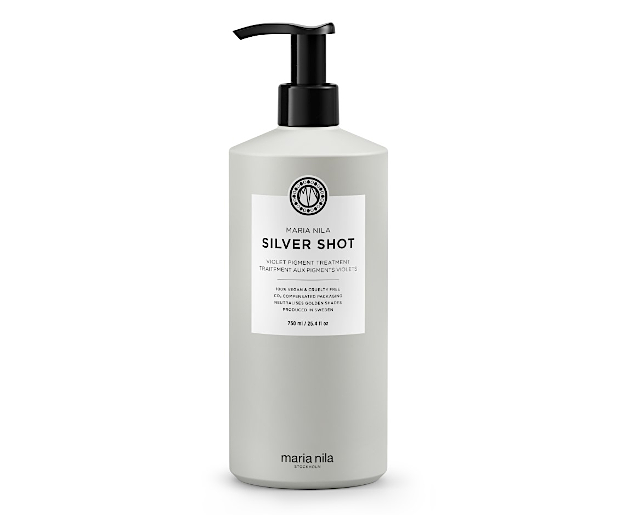 Péče pro odbarvené a zesvětlené vlasy Maria Nila Silver Shot - 750 ml + dárek zdarma